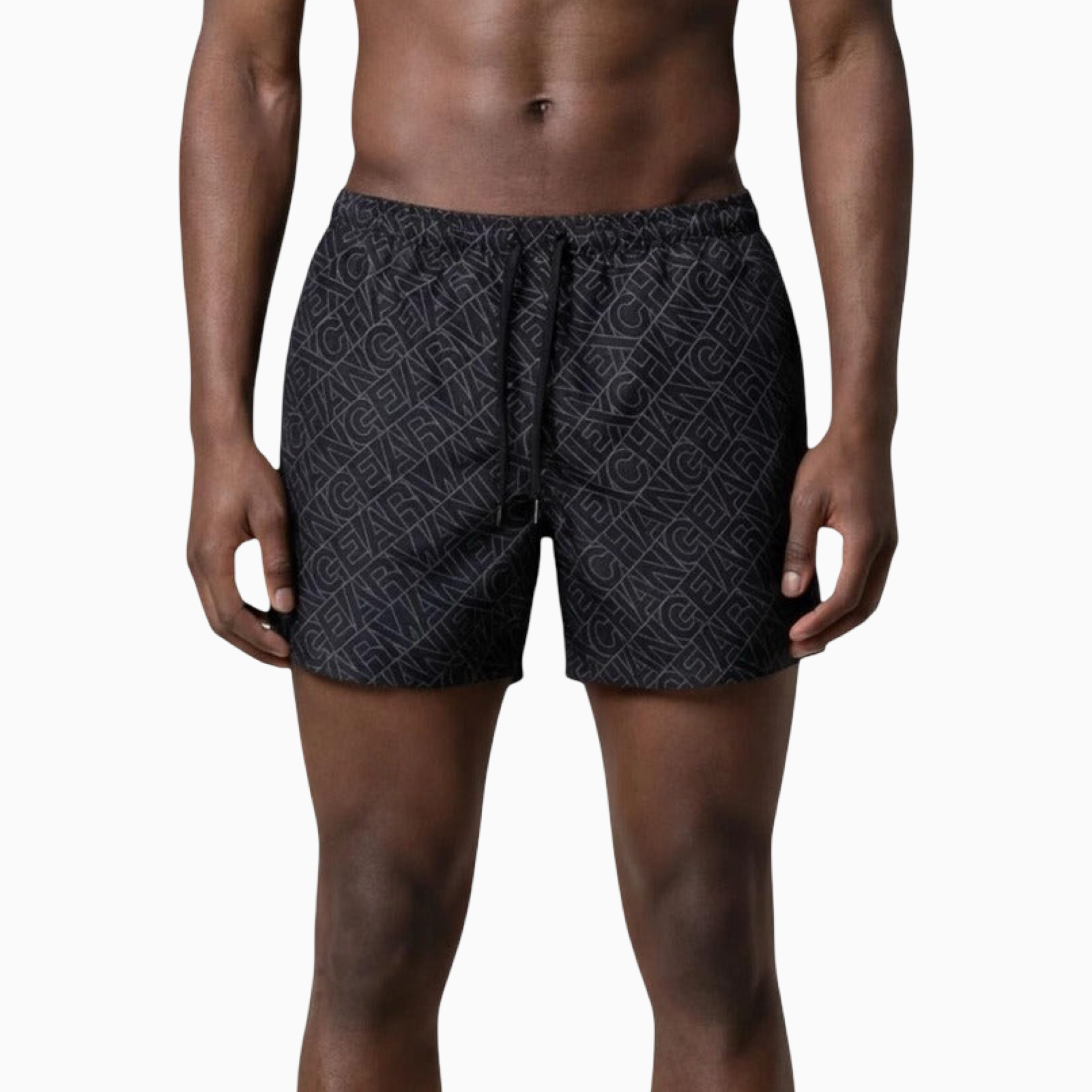 Мъжки бански Armani Exchange Men Swimwear XM000832 AF24685 FC308 Front View