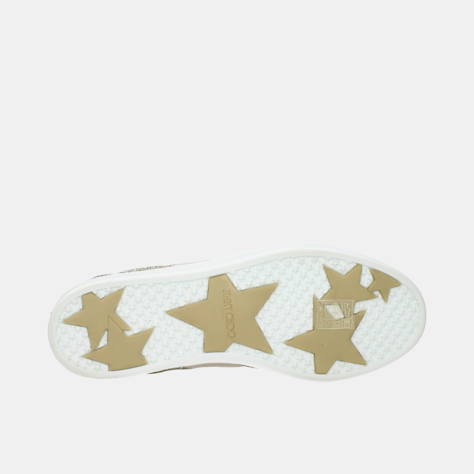 Jimmy Choo Teri Women Sneakers TERIOMGG CHAMPAGNE Insole View