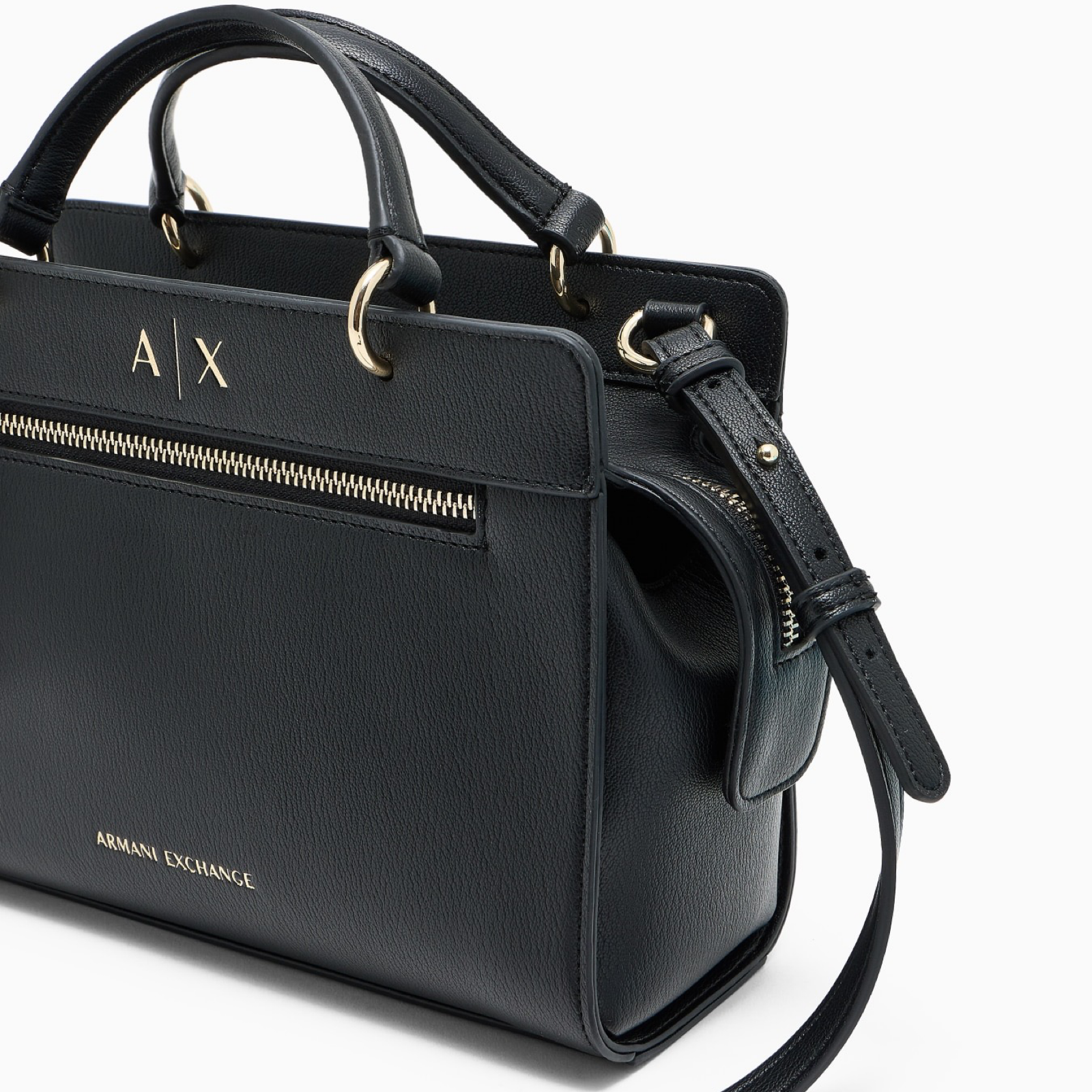 Дамска черна чанта Armani Exchange Women Handbag XW001554 AF17117 Close-Up