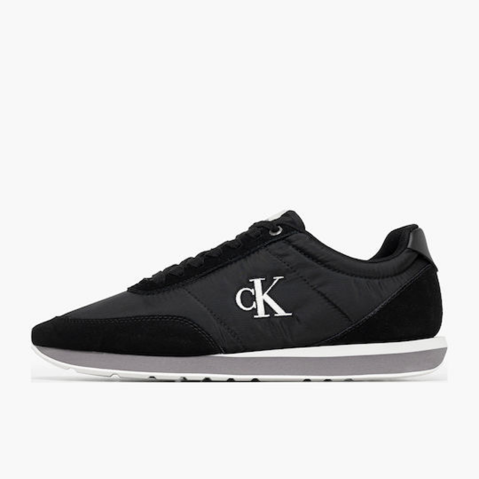 Мъжки маратонки Calvin Klein Jeans Men Sneakers YM0YM01361 01Q Lateral View