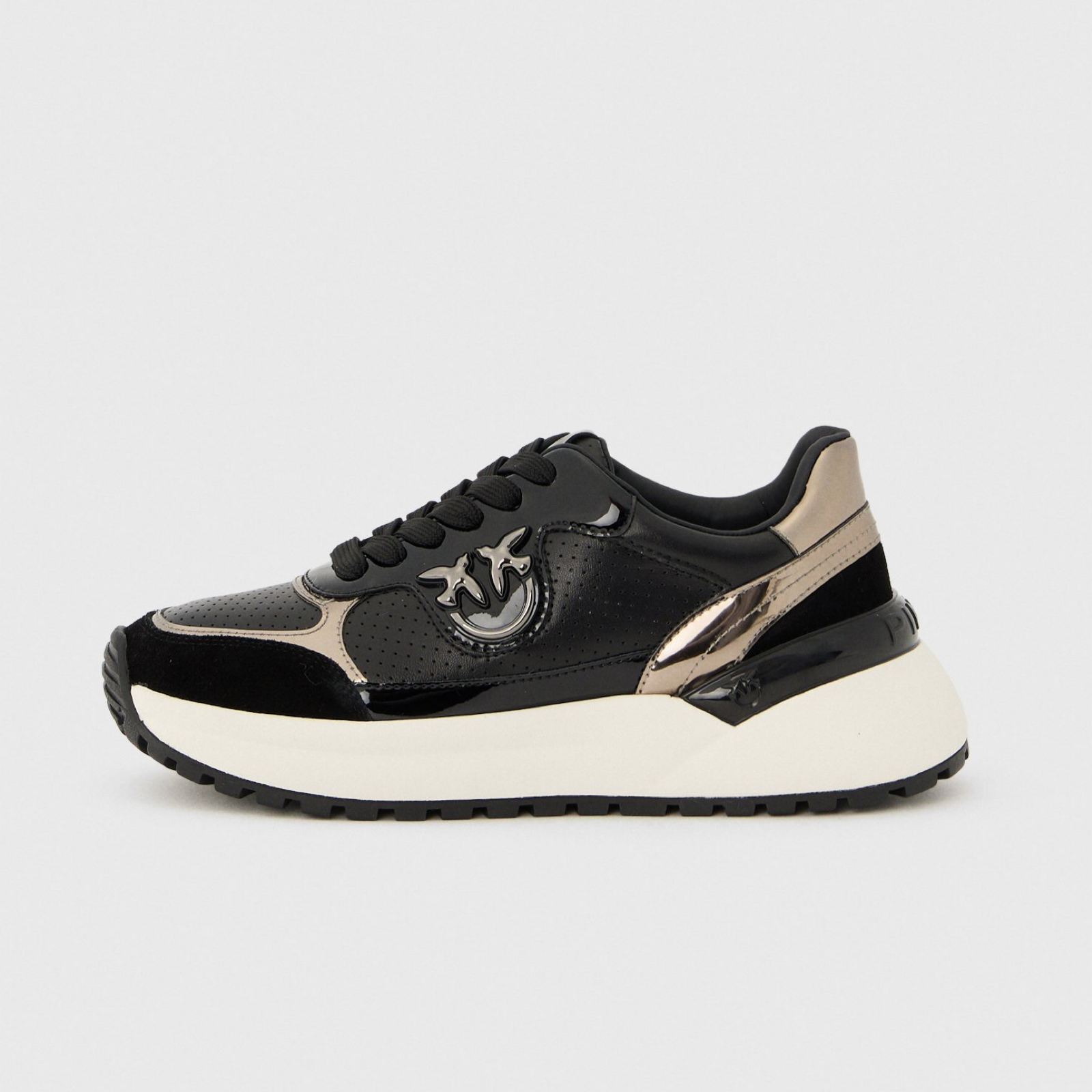 Дамски маратонки Pinko Gem Women Sneakers SS0149P069 Medial View