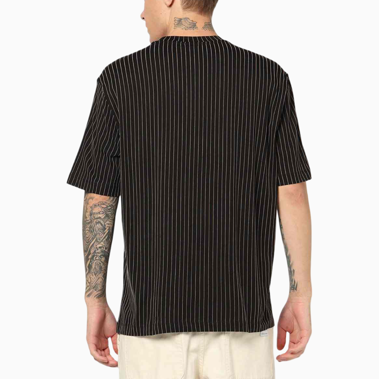 Мъжка тениска Armani Exchange Men T-shirt XM001791 AF10356 FC271 Back View