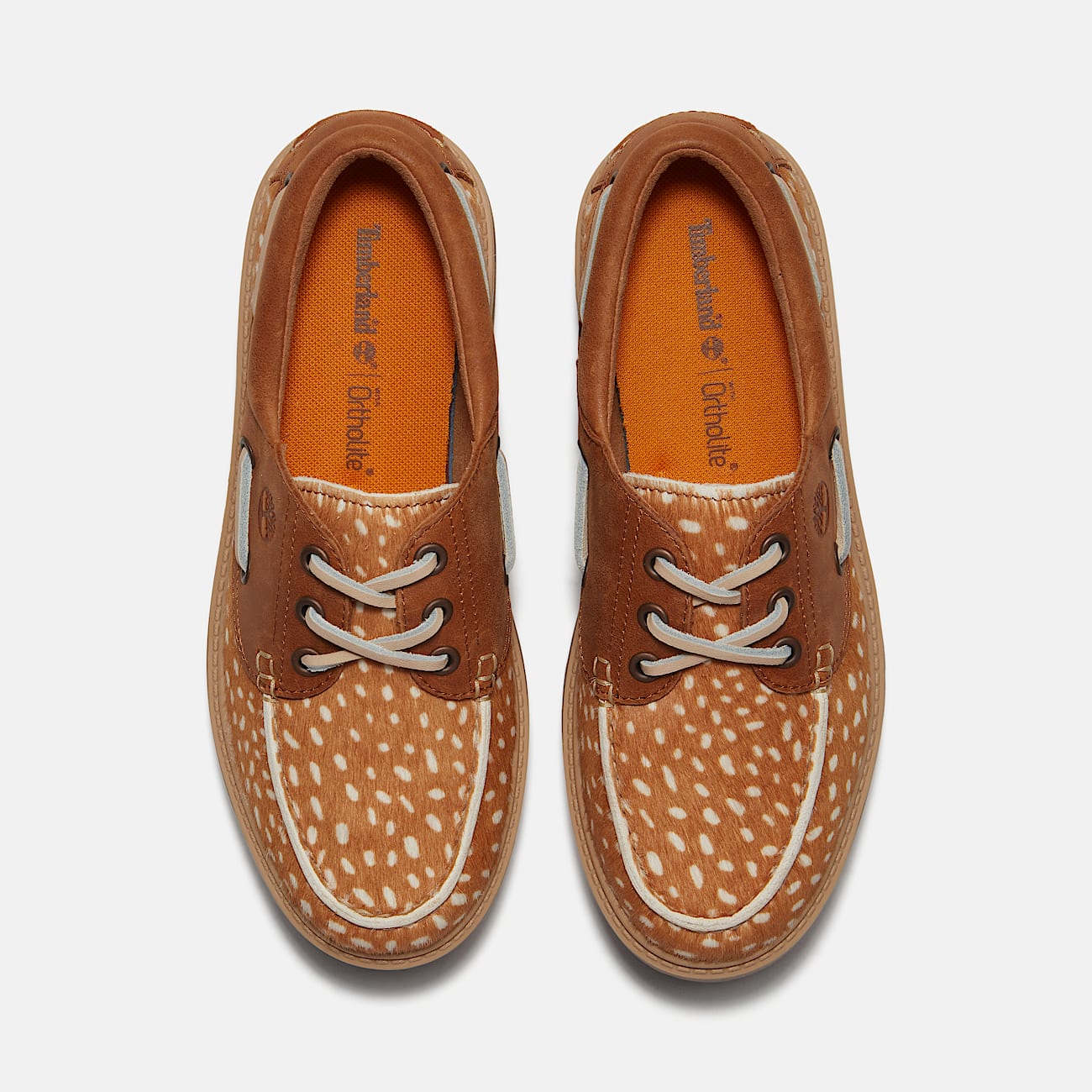 Timberland Stone Street Platform Boat Shoes