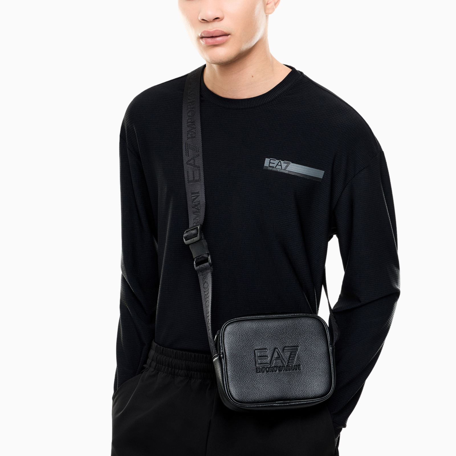 EA7 Emporio Armani Crossbody Bag 7X001619 AF27199 UC001 Men View
