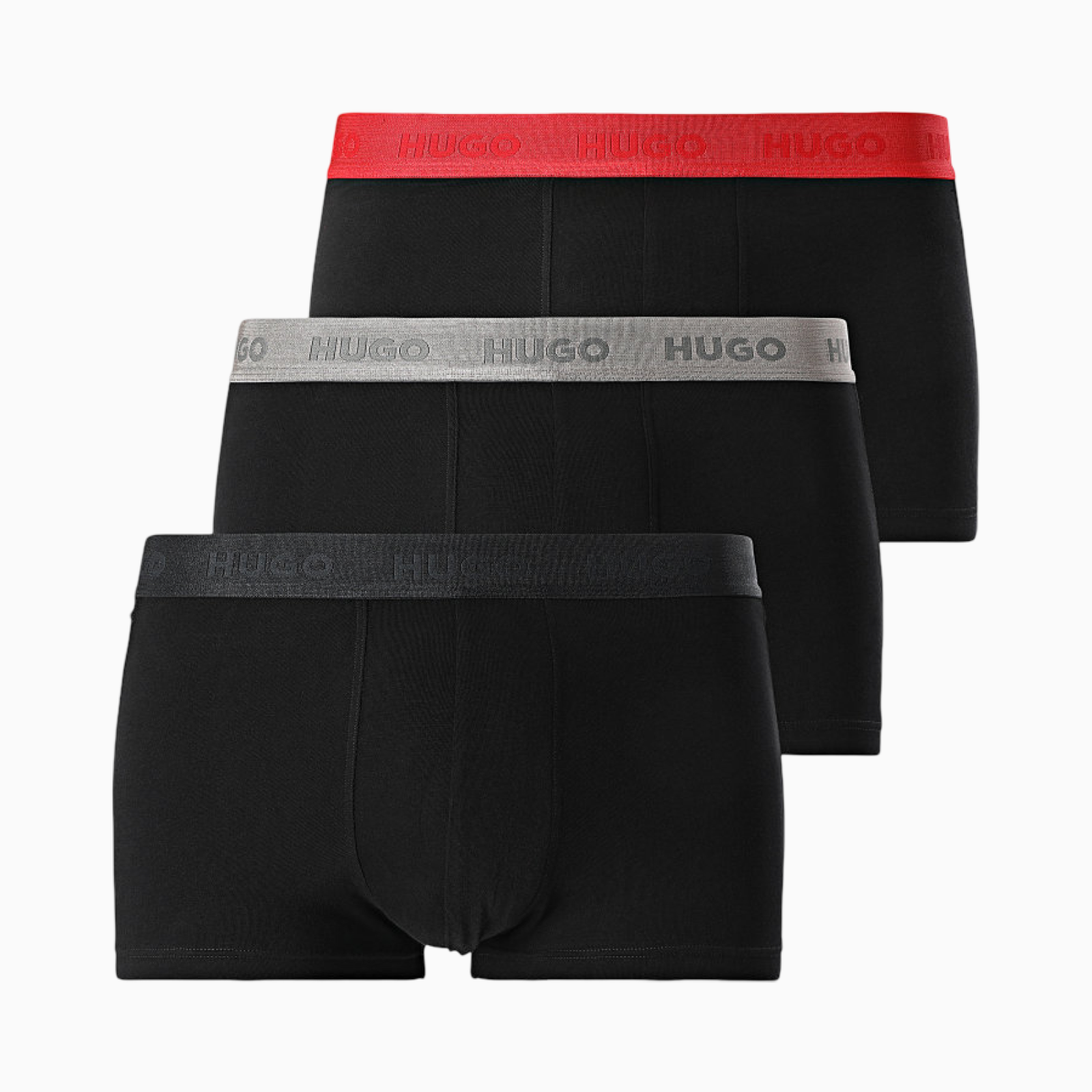 Мъжки боксерки Hugo Men Boxers 50532611 009 Front View