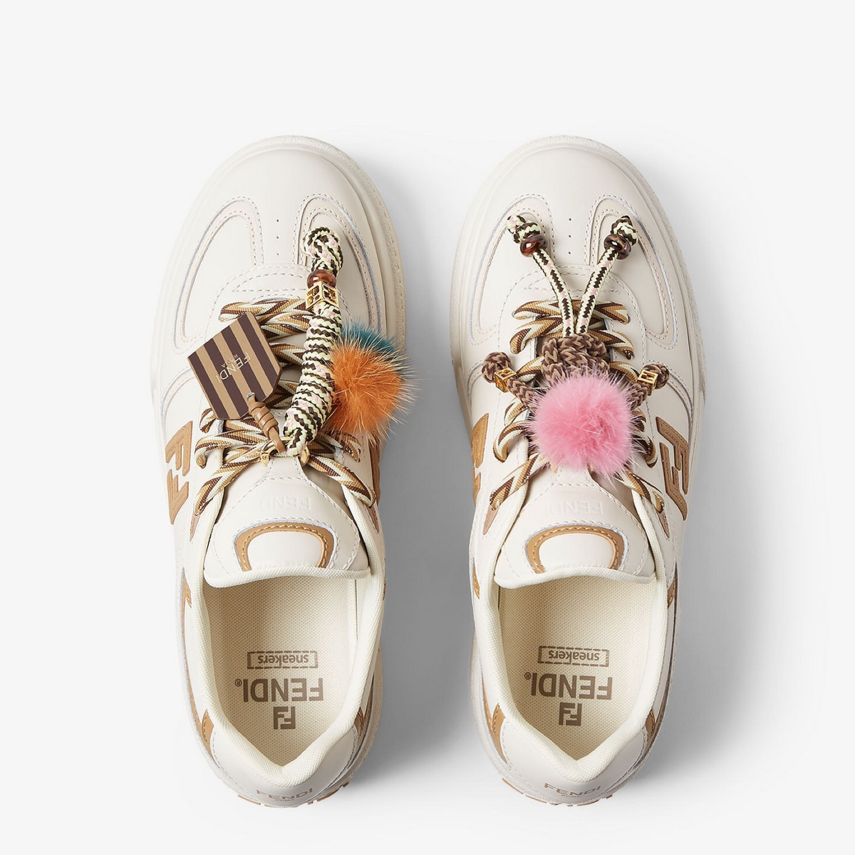 Fendi Match Sneakers 8E8721AY9NF1TO4 Top View