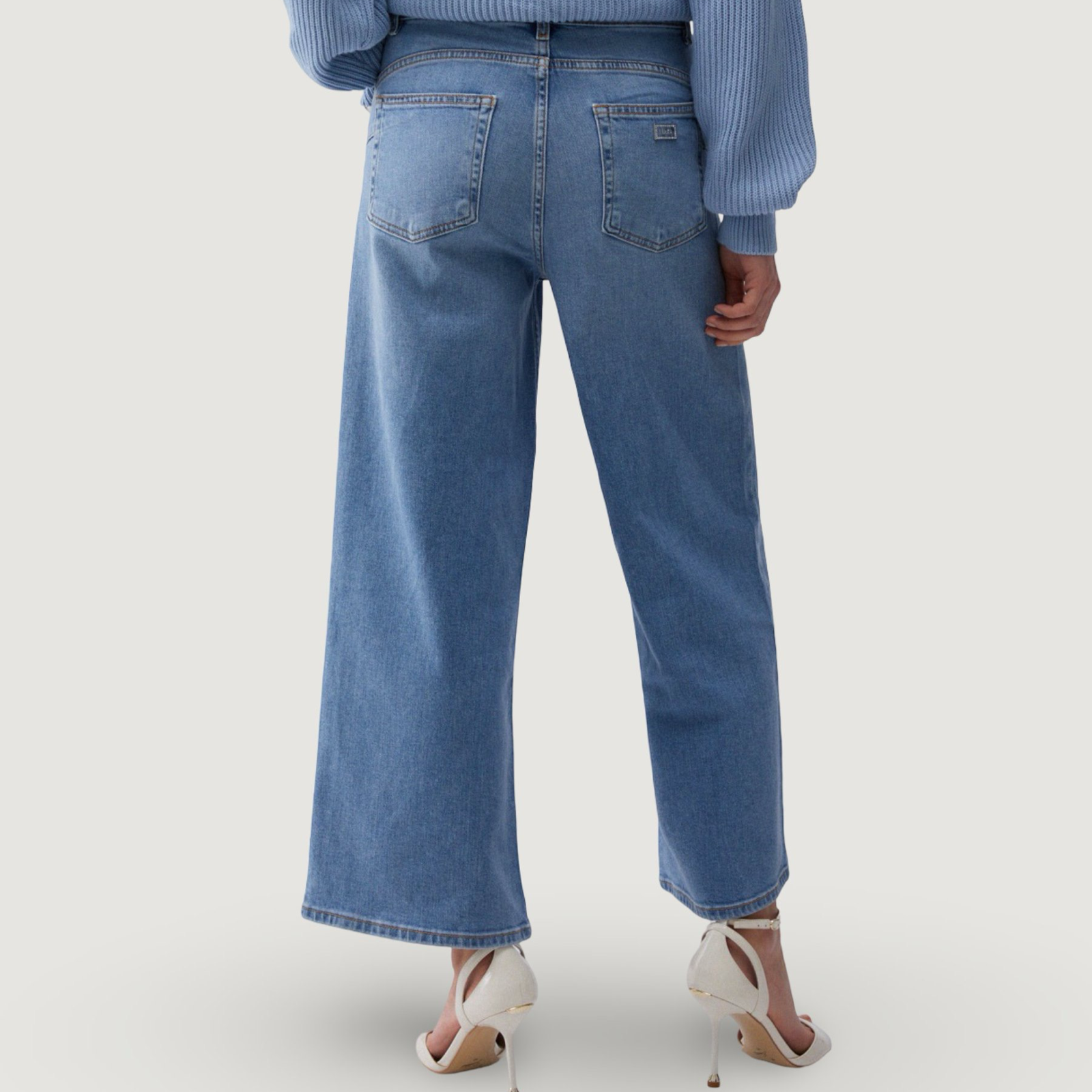 Дамски дънки Liu Jo Women Jeans UA6234 D0310 78800 Back View