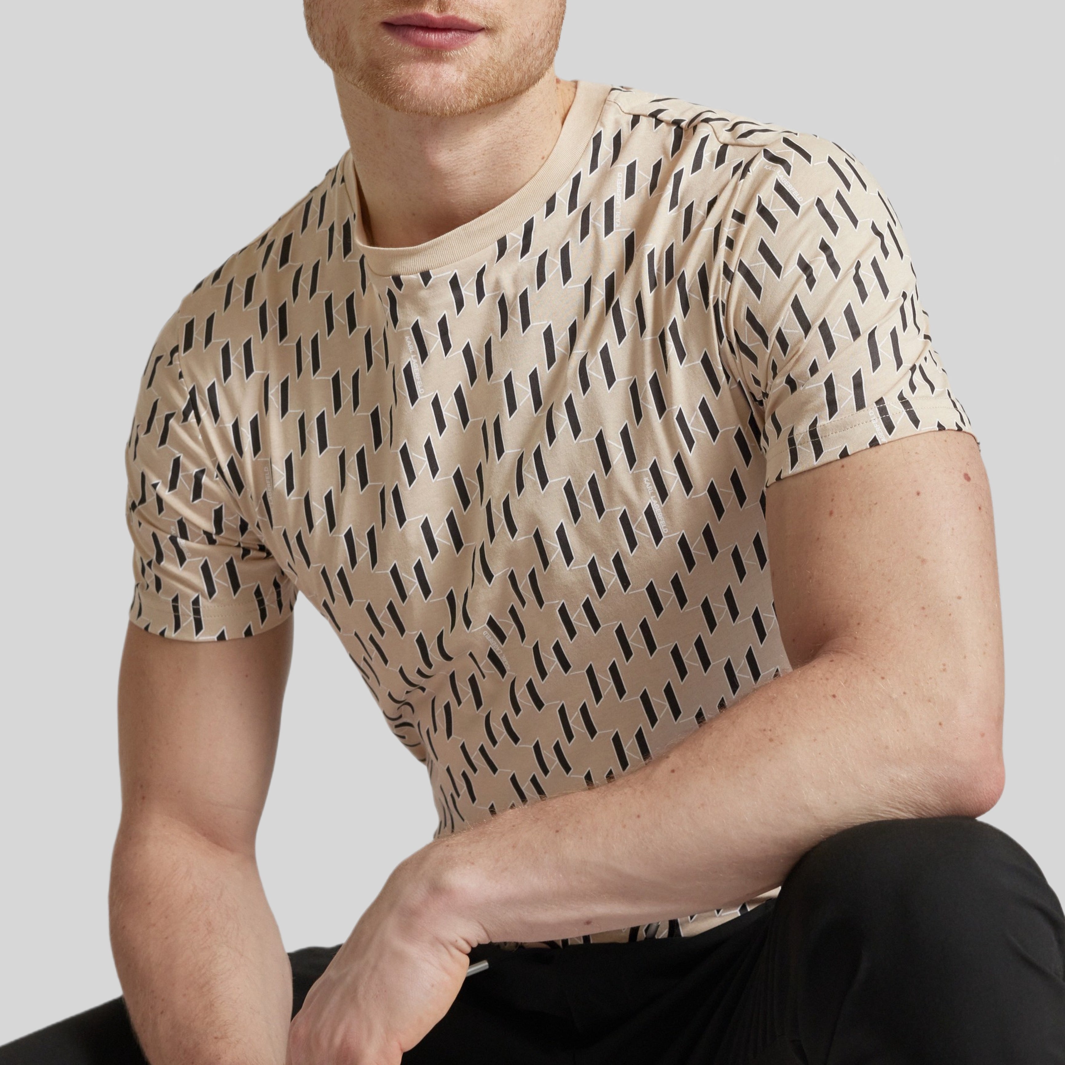 Karl Lagerfeld мъжка тениска