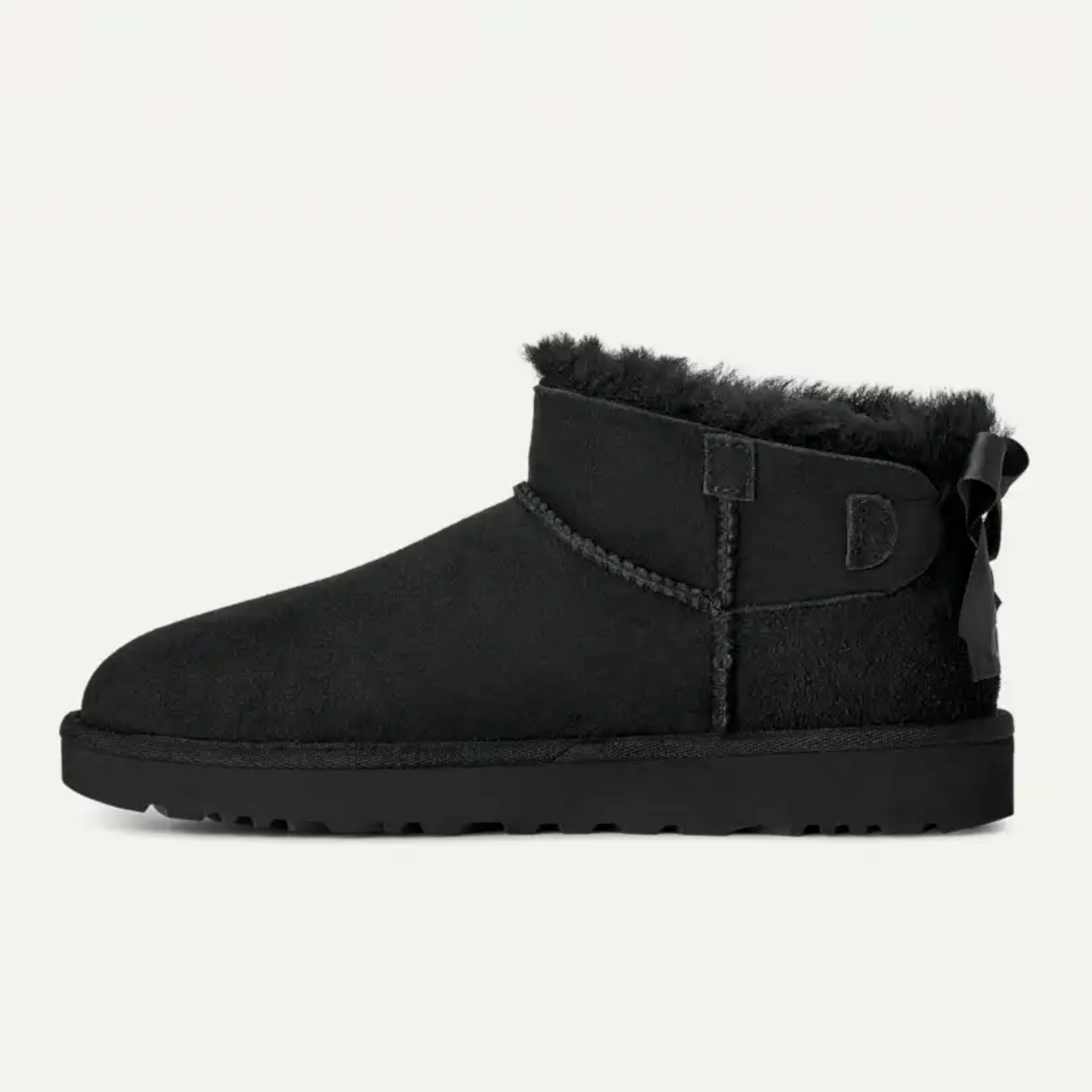 UGG Ultra Mini Bailey Bow Boots