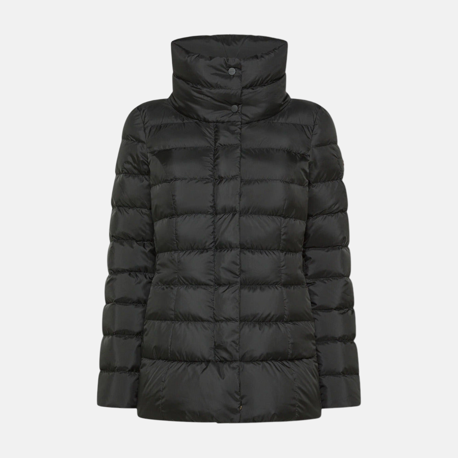 Дамско черно яке Peuterey Women Jacket PED545501181967 Front View