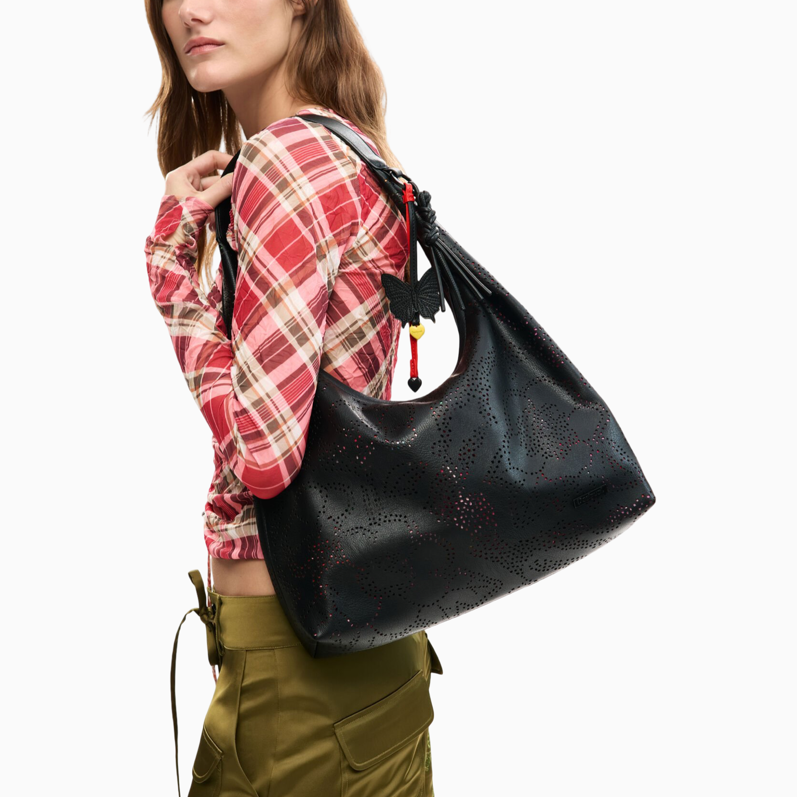 Дамска чанта Desigual Women Shoulder Bag 26SAXP60 2000U Model View