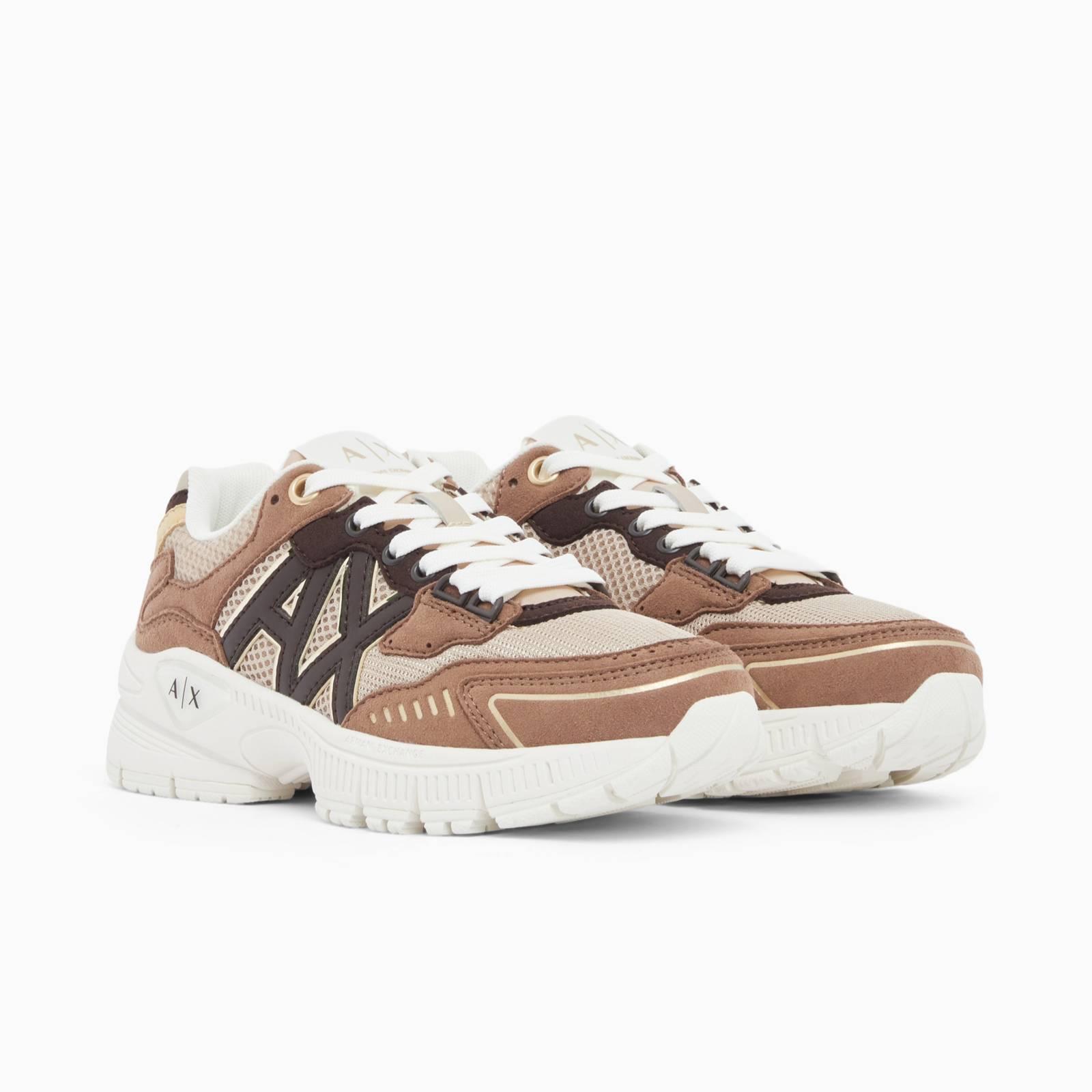 Дамски маратонки Armani Exchange Women Sneakers XW002153 AF22757 M6459 Front View