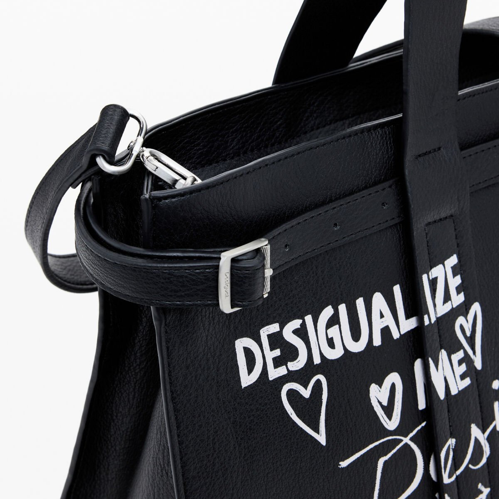 Дамска шопър чанта Desigual Shopper Bag 25WAXPA5 Close-Up