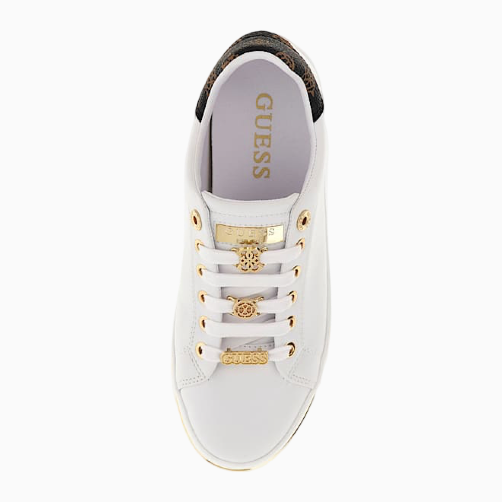 Дамски маратонки Guess Sneakers FLPSTA ELE12 Top View