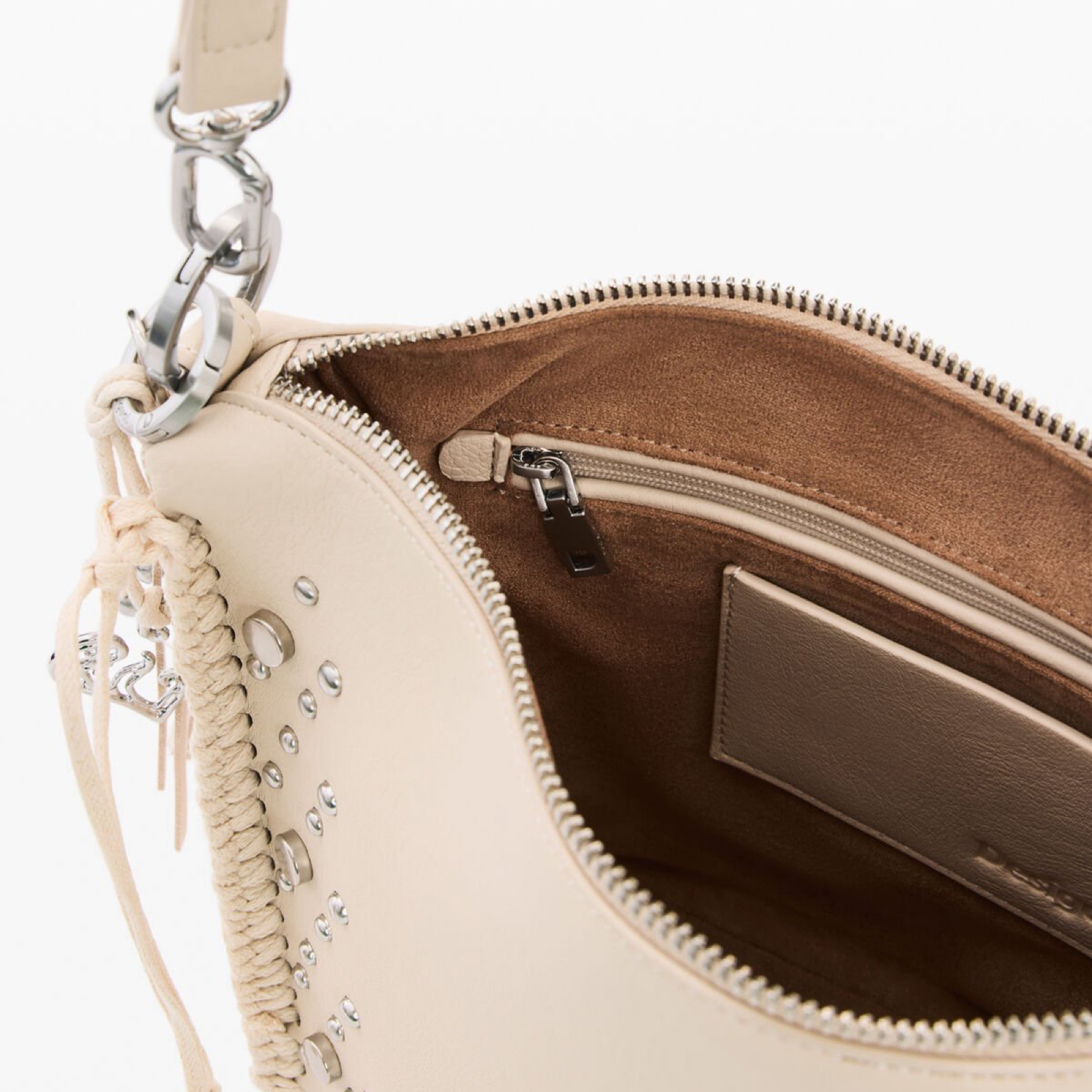 Дамска чанта Desigual Women Shoulder Bag 26SAXPAR 1008 Inside View