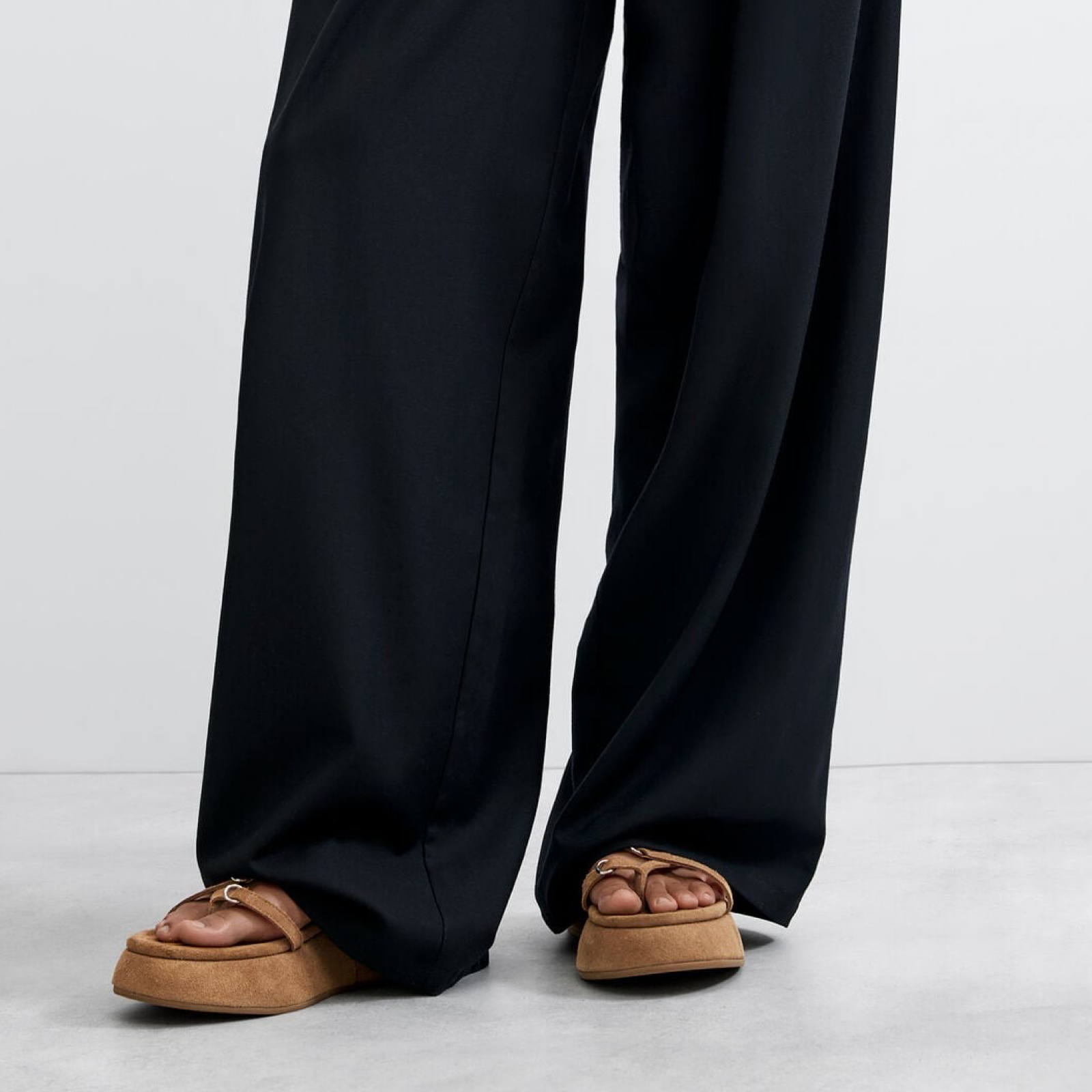 Дамски панталон Desigual Women Trouser 26WWPW11 2000 Close-Up