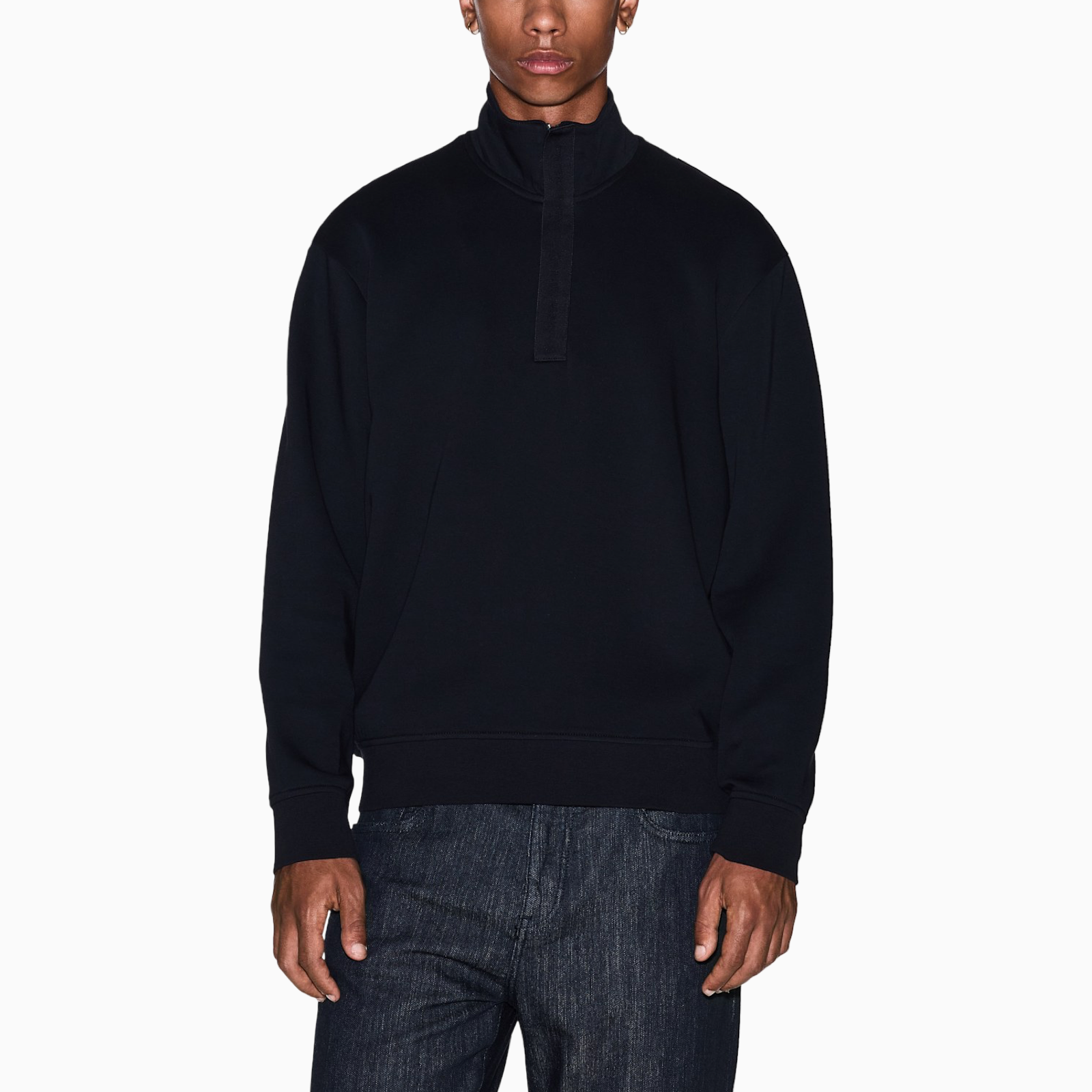 Мъжки суичър Armani Exchange Men Sweatshirt XM001295 AF10818 UC001 Front View