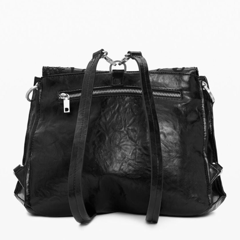 Дамска раница Desigual women’s backpack 26WAKP27 2000 Back view