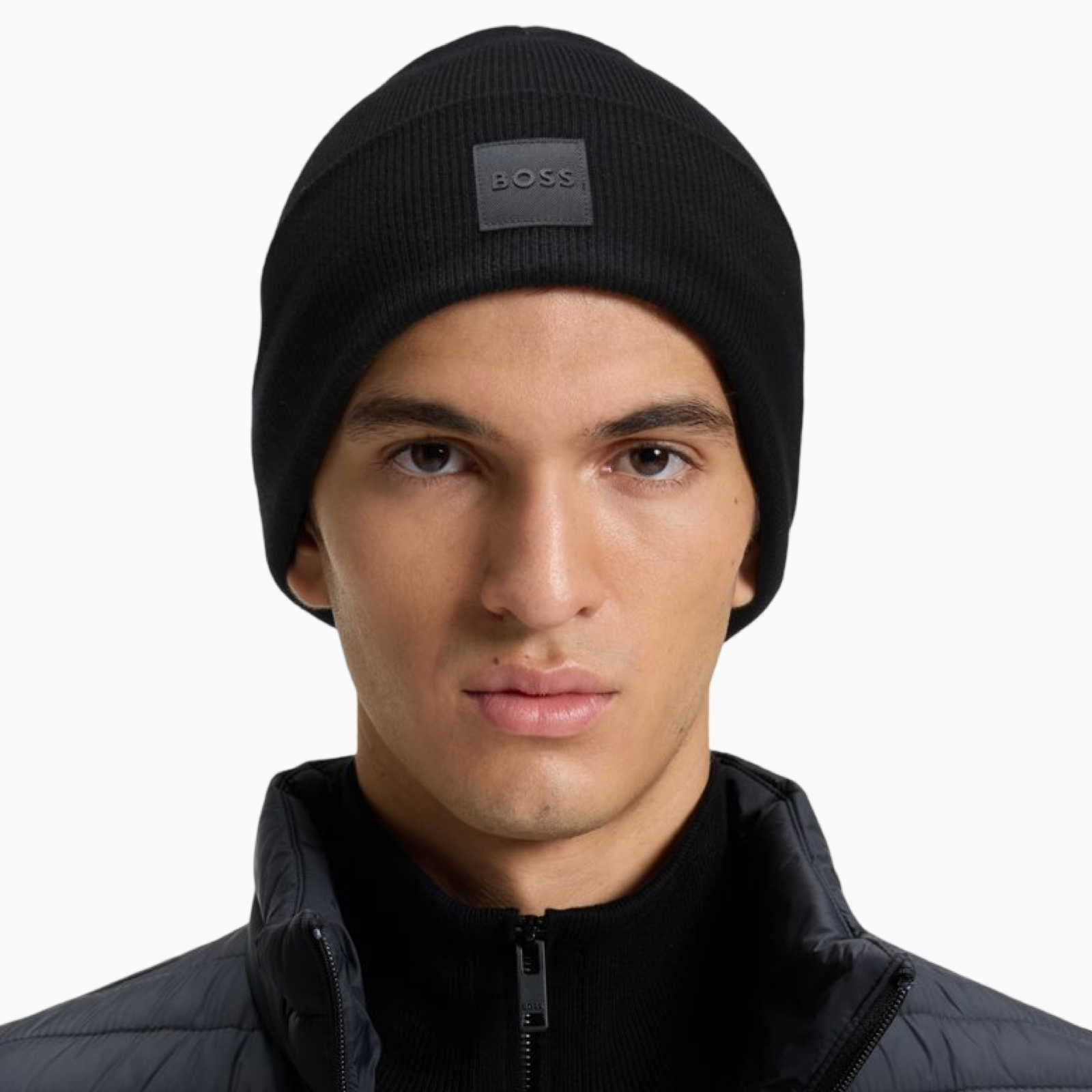 Мъжка зимна шапка Boss Men Winter Hat 50529442 Model View