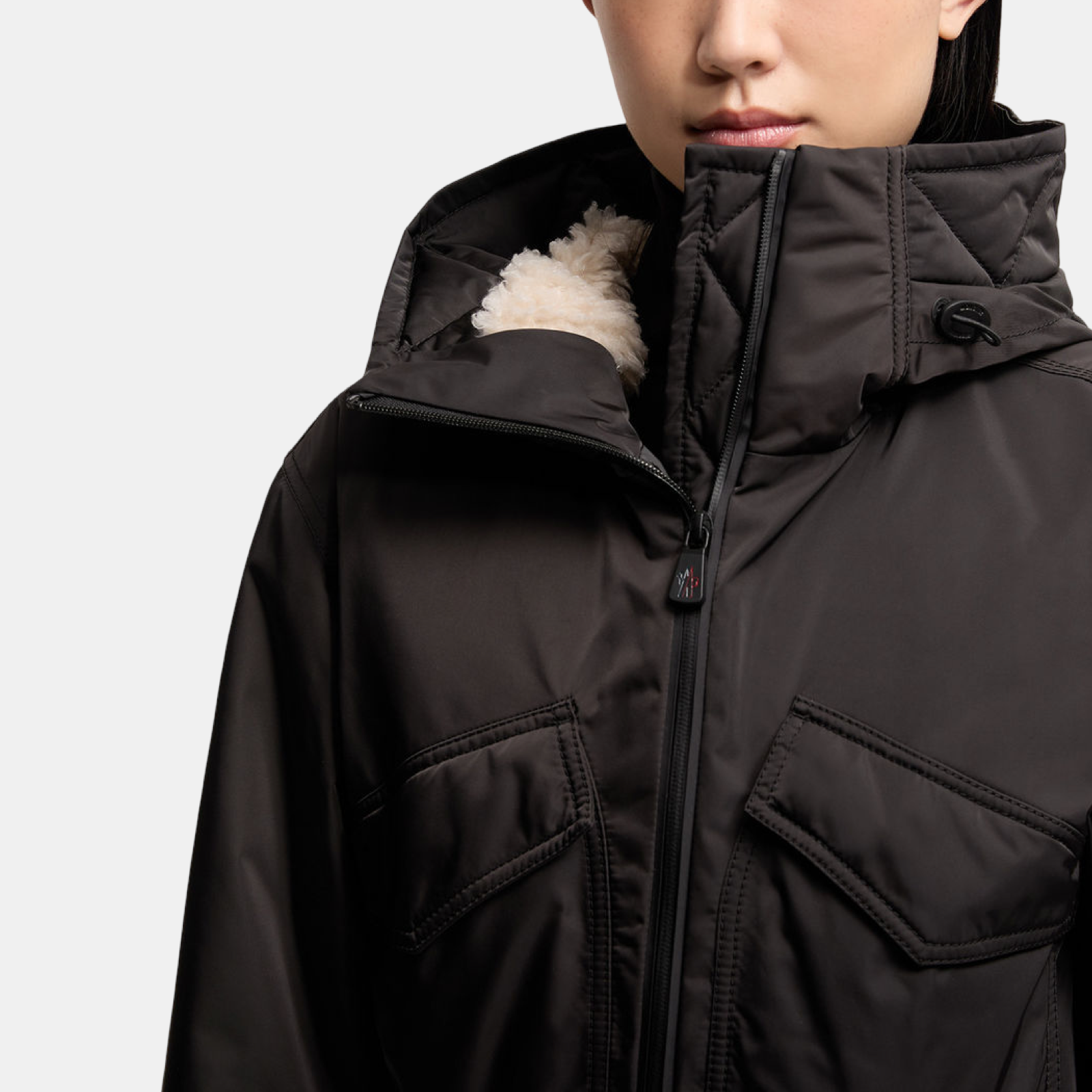 Moncler Grenoble Padded Women Ski Suit K20982G 00006M 7340 Close-Up