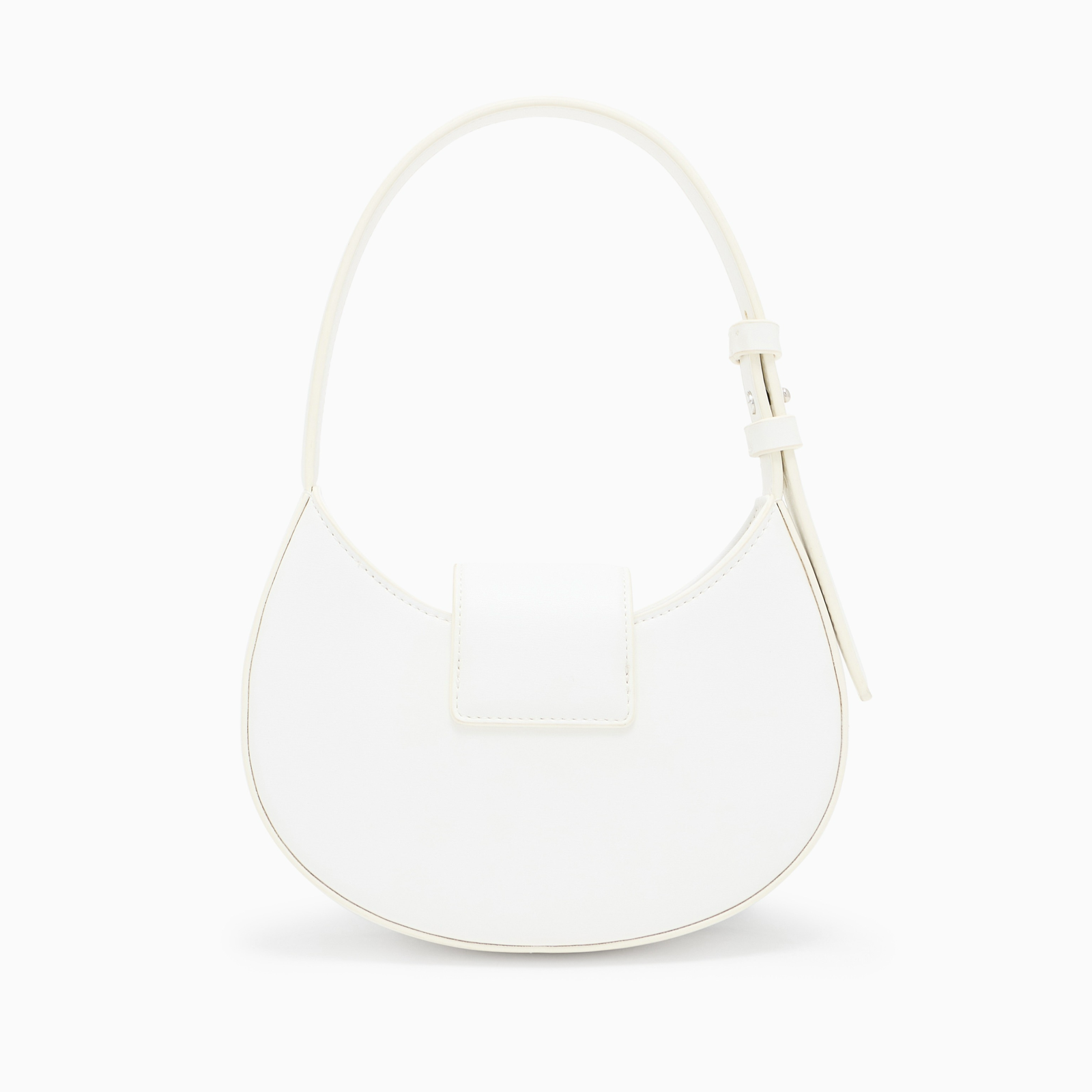 Дамска бяла чанта Armani Exchange Women Shoulder Bag XW002566 AF12039 U0011 Back View