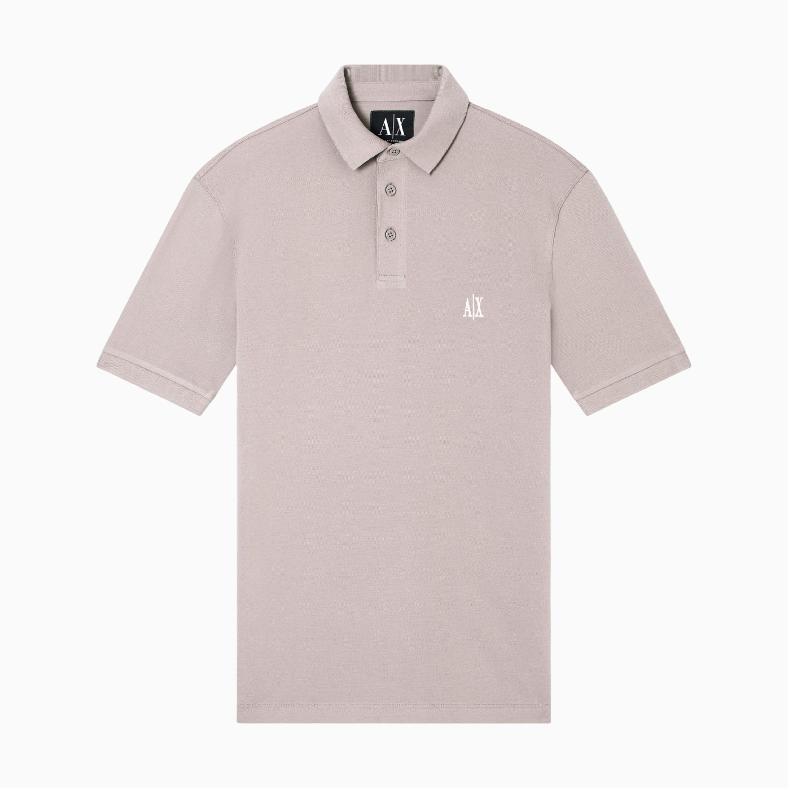 Мъжка поло тениска Armani Exchange Men Polo XM000367 AF13022 U6107 Front View