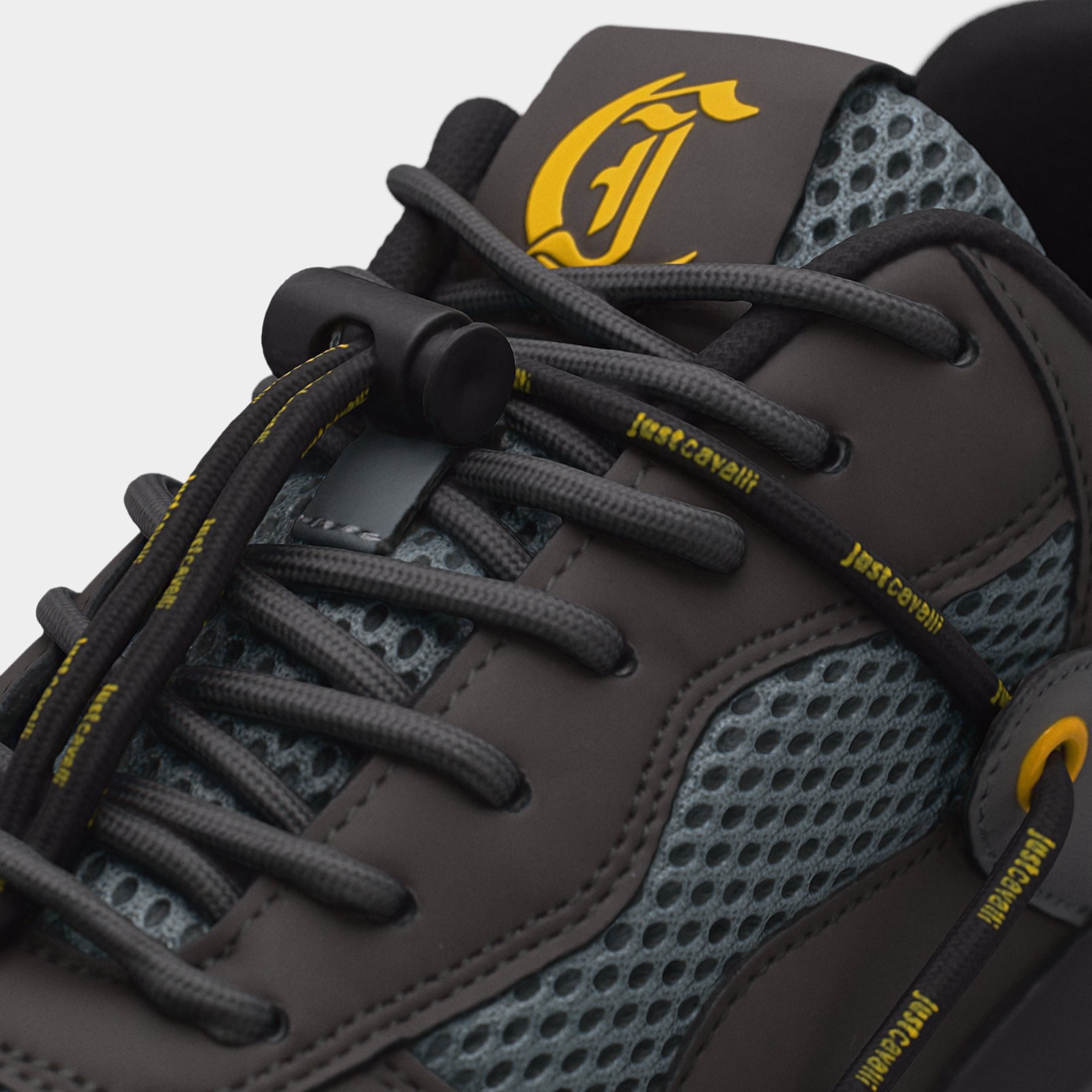 Мъжки маратонки Just Cavalli Fondo Vannie 80QA3SV2 ZSE47 833 Close-Up