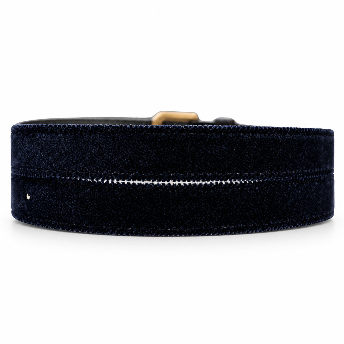 Women's belt Dolce & Gabbana SKU: BE1063 B4195 back velvet texture close-up