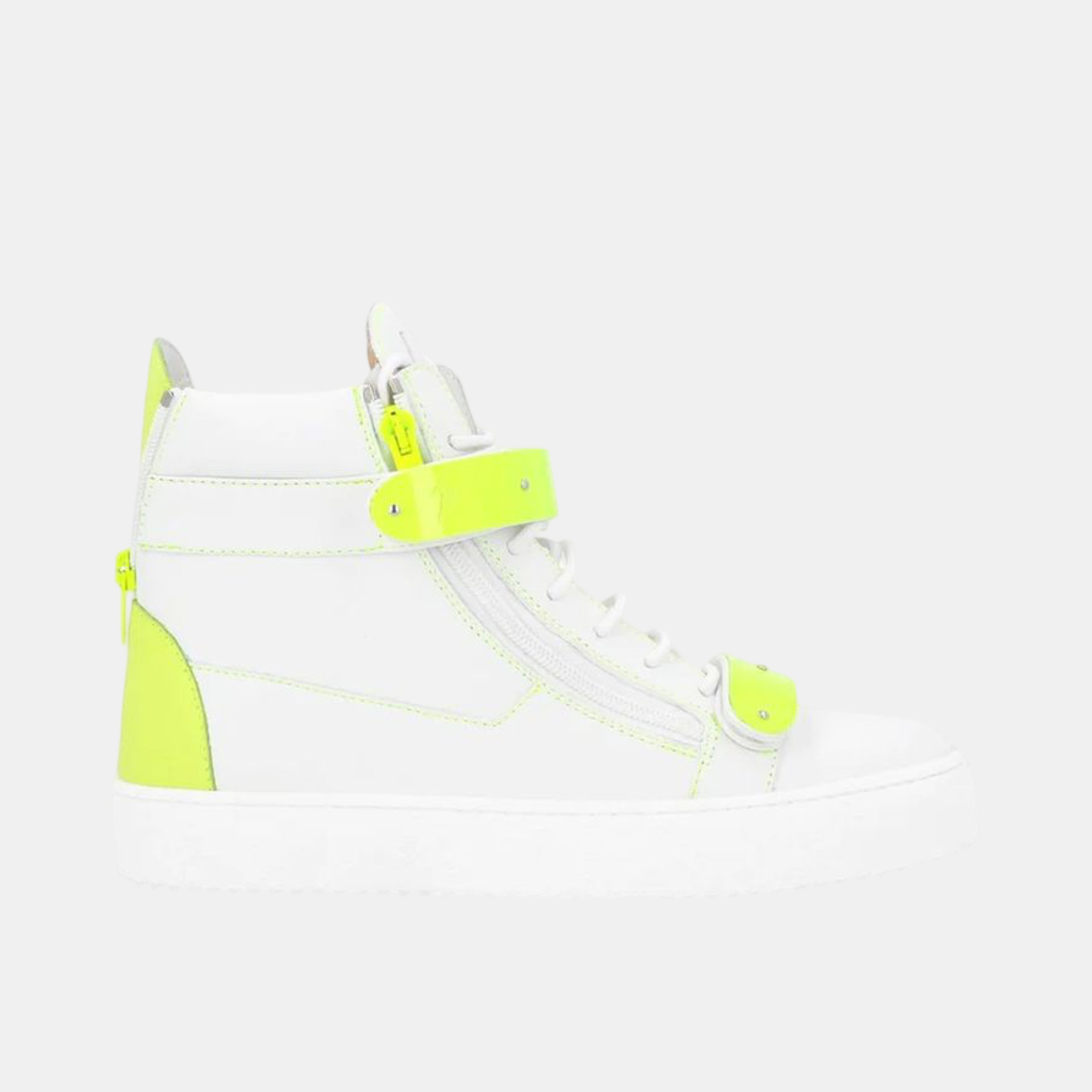 Giuseppe Zanotti Coby Men Sneakers Medial View