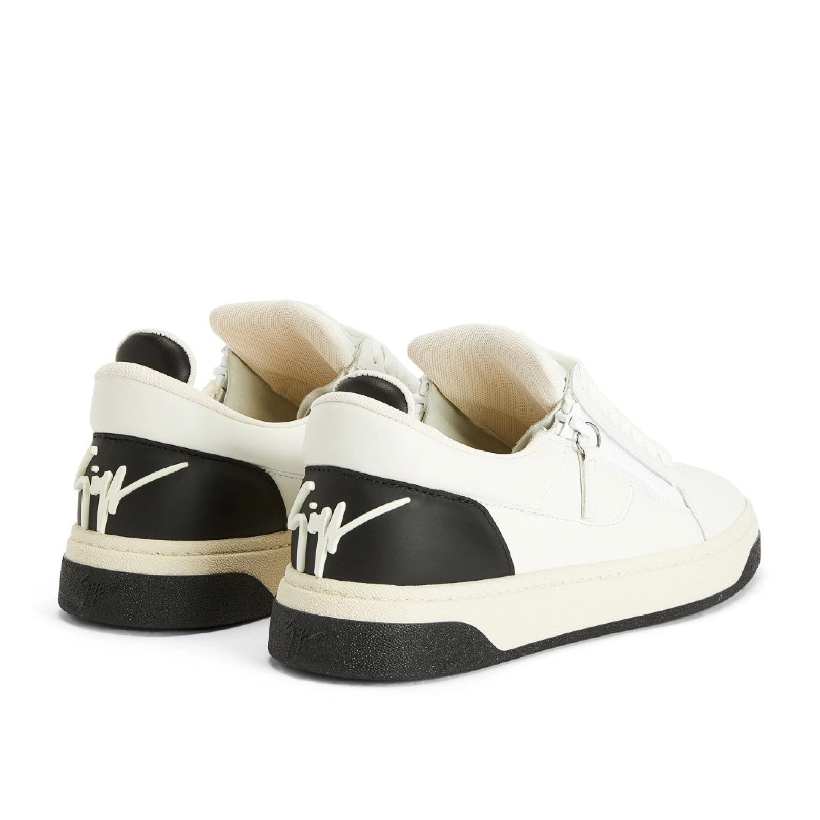 Giuseppe Zanotti Men Sneakers RU30027 Heel View