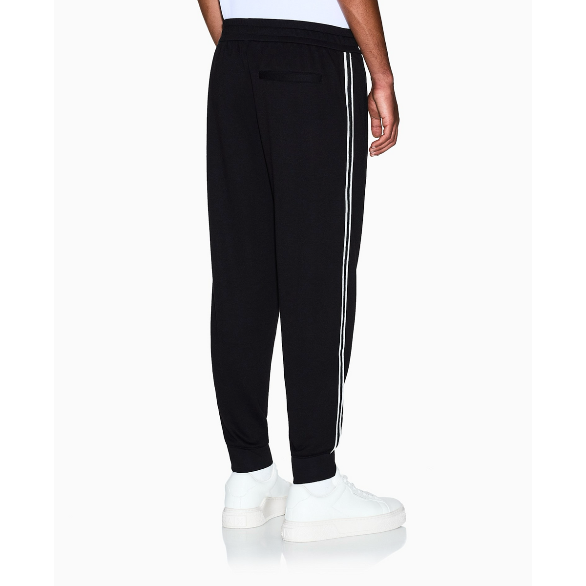 Мъжки спортен панталон Armani Exchange Men Sweatpants 8NZPSG Z9N1Z 1200 Back View