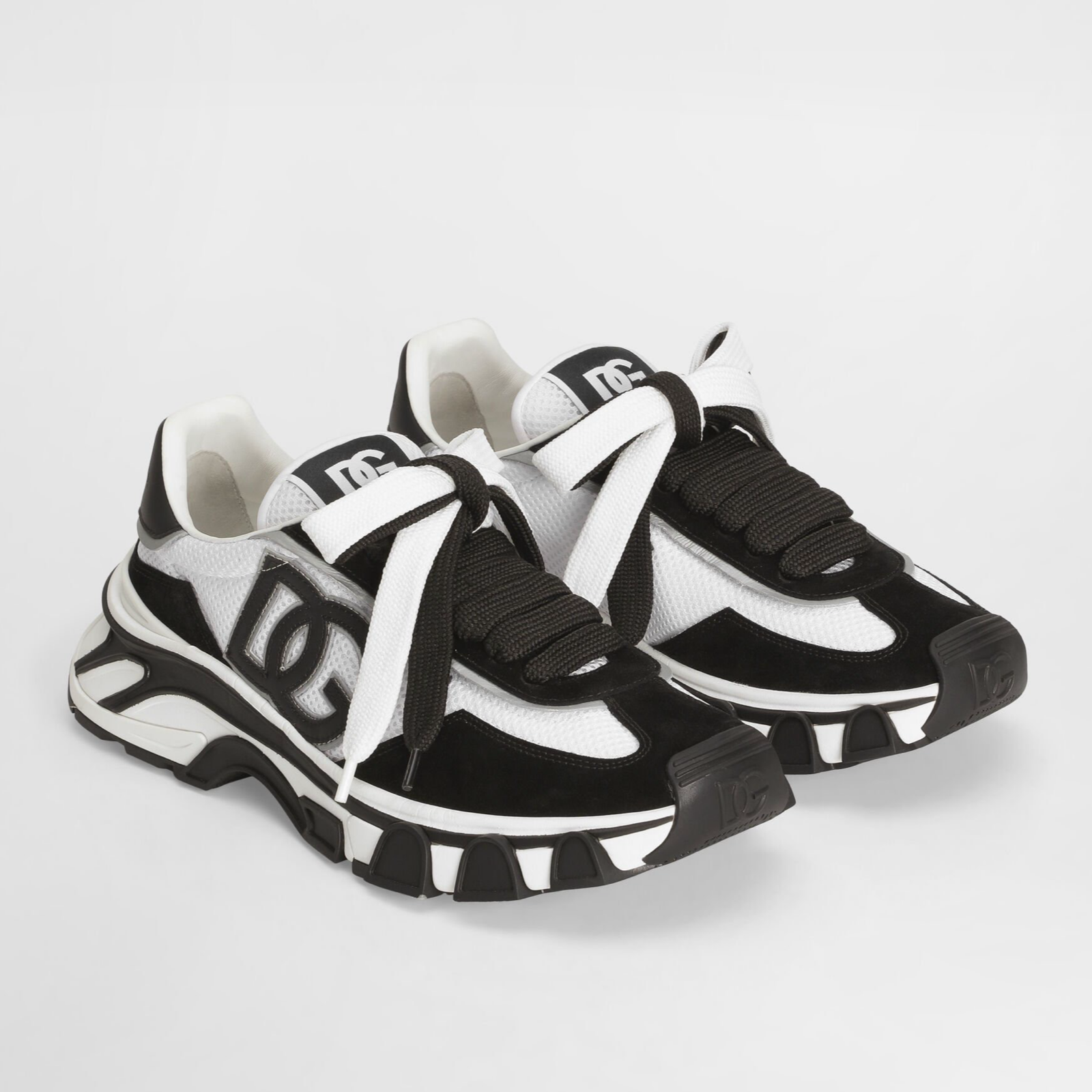 Dolce & Gabbana DG Country Road Men Sneakers CS2403A02088B926 Top View