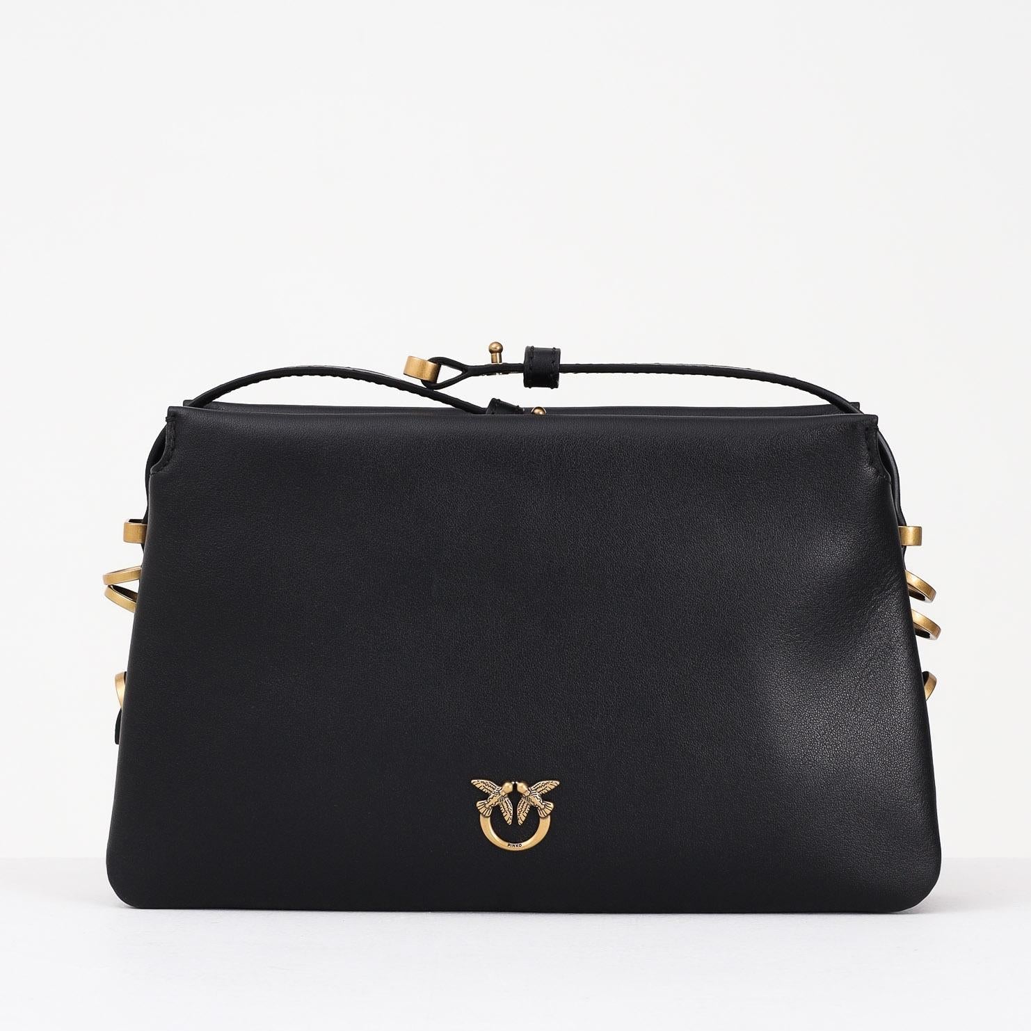 Women’s shoulder bag Mini One, Two, Three Bag
105883A0QOZ99Q Black