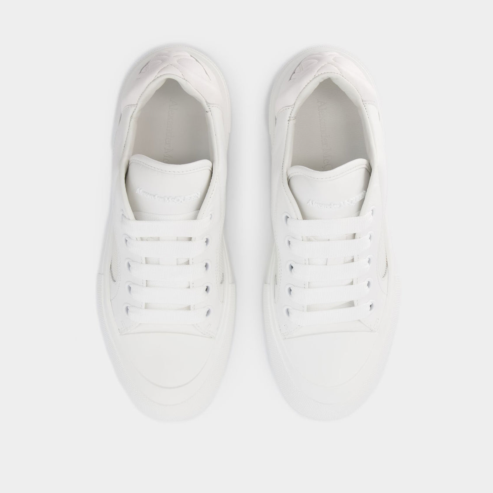 Alexander McQueen Deck Women Sneakers Top View