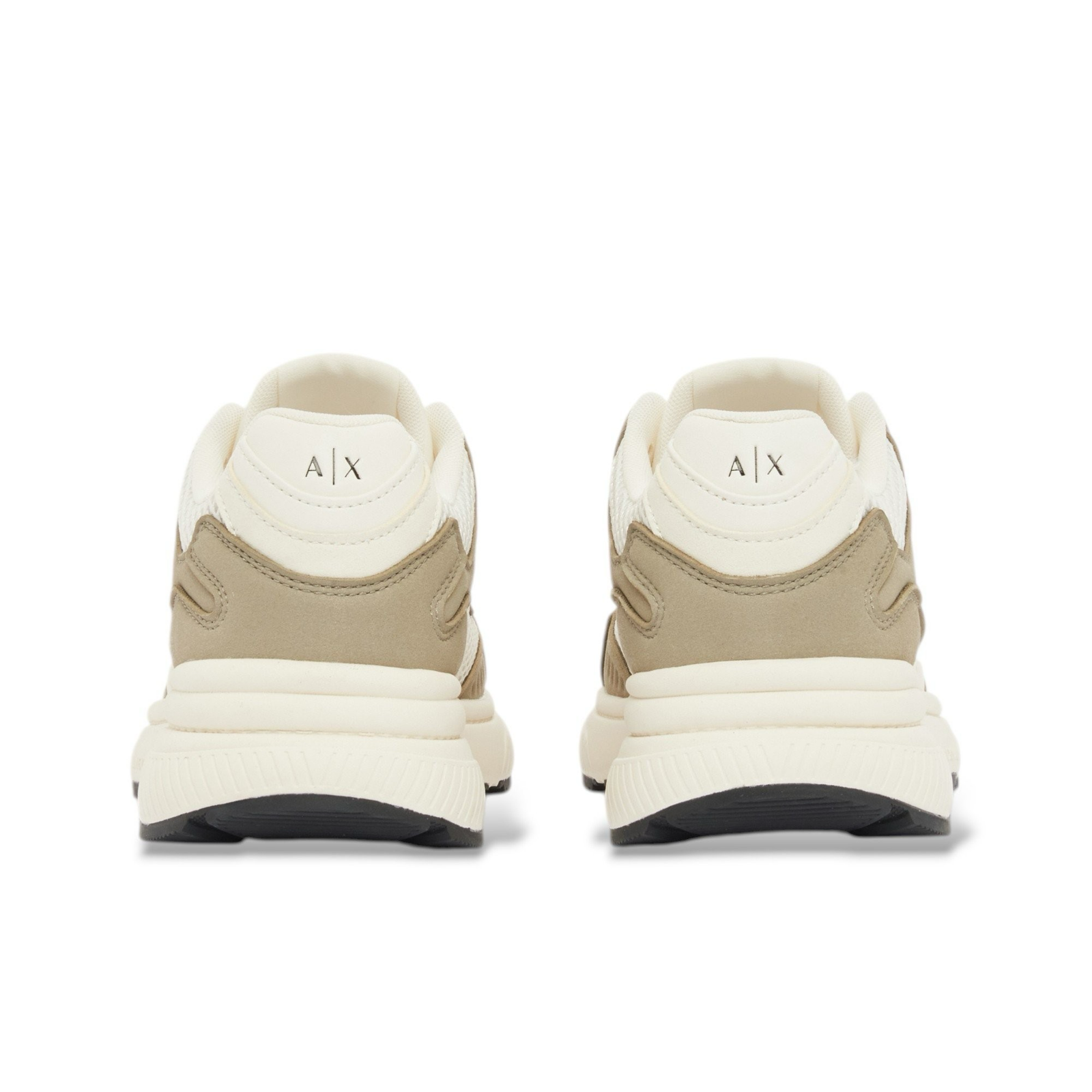 Мъжки кецове Armani Exchange Men Sneakers XM002635 AF19388 M7196 Heel View