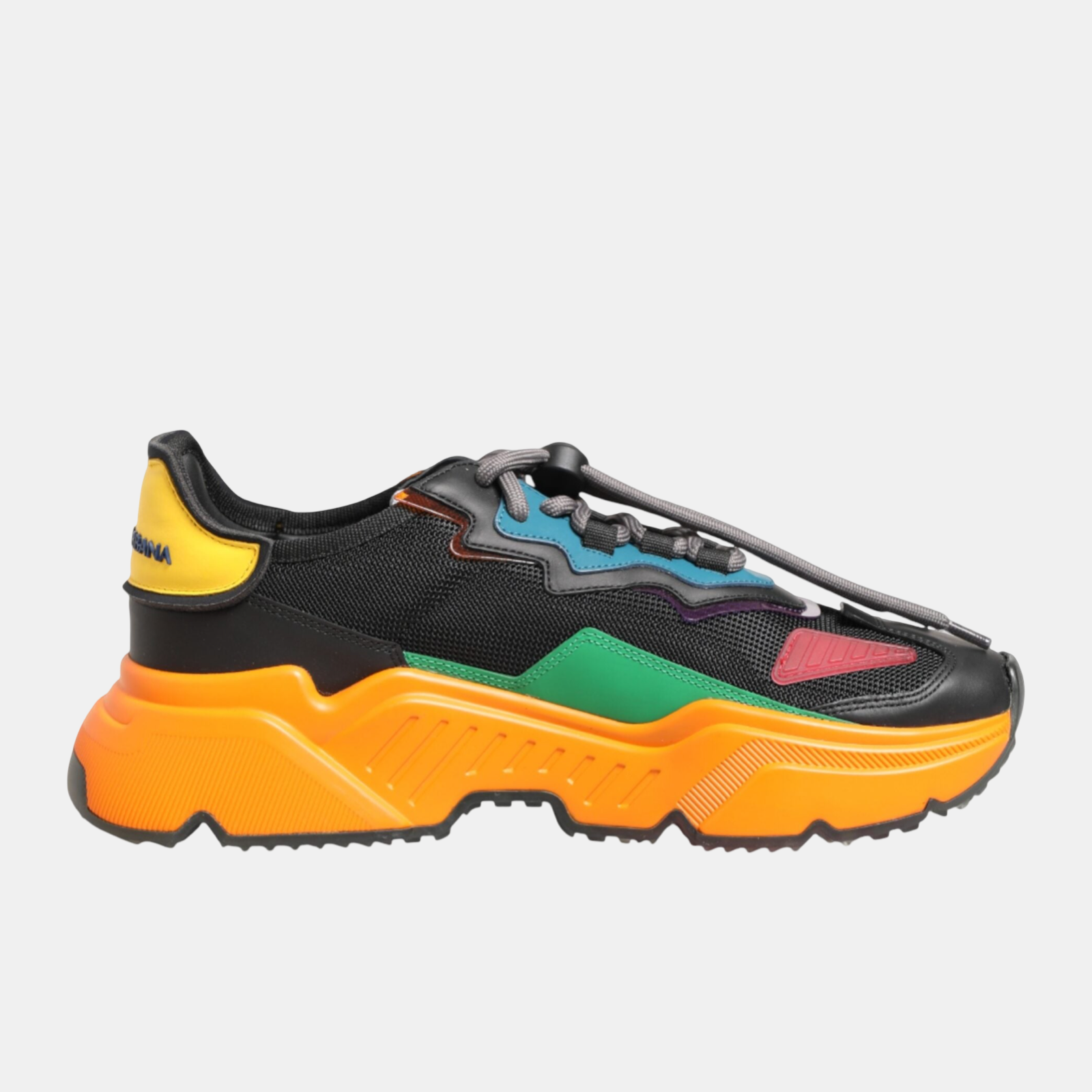 Dolce & Gabbana Multicolor Daymaster Men Sneakers Medial View