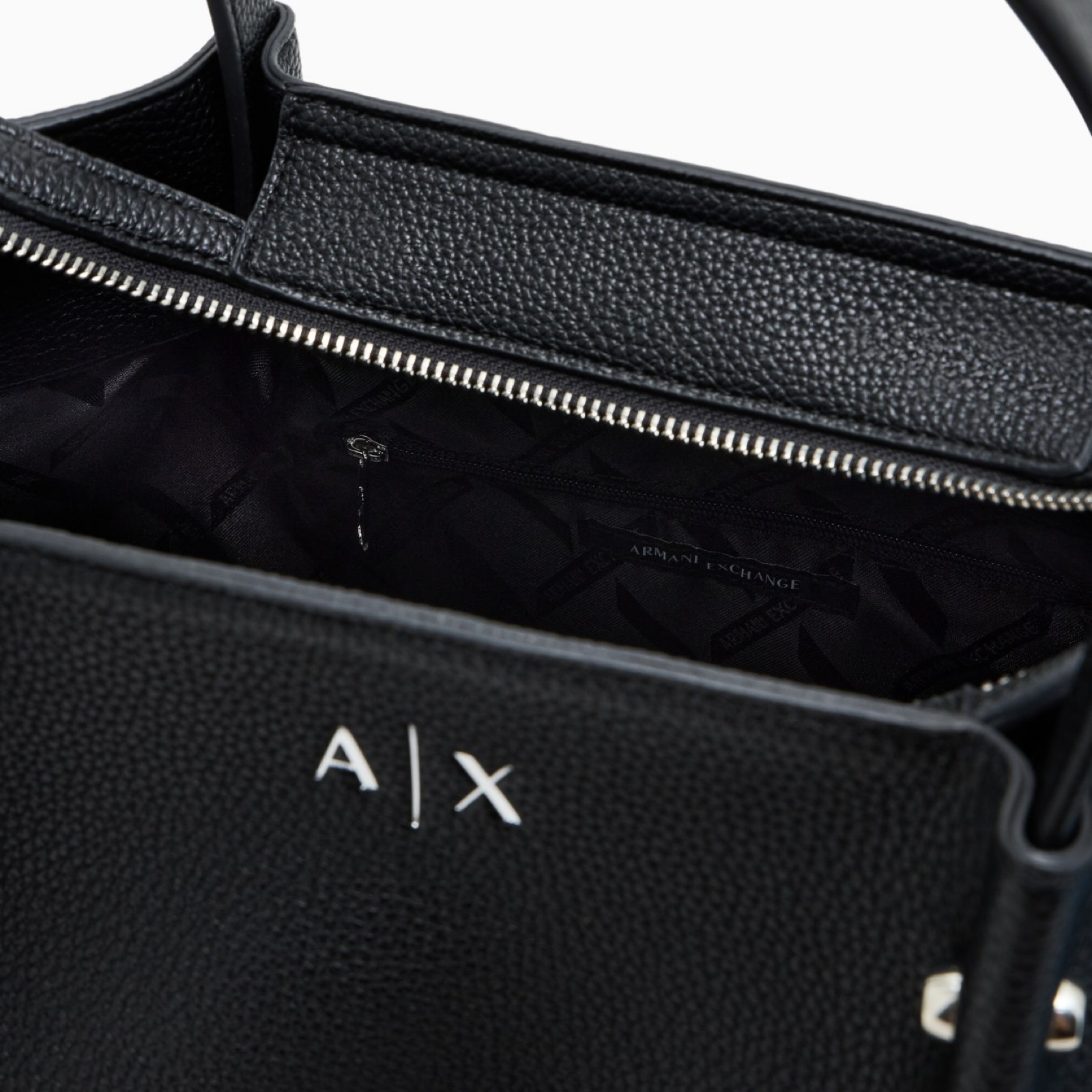 Дамска чанта Armani Exchange Shopper Bag With Clutch Wallet XW001211 AF15625 UC001 Inside View