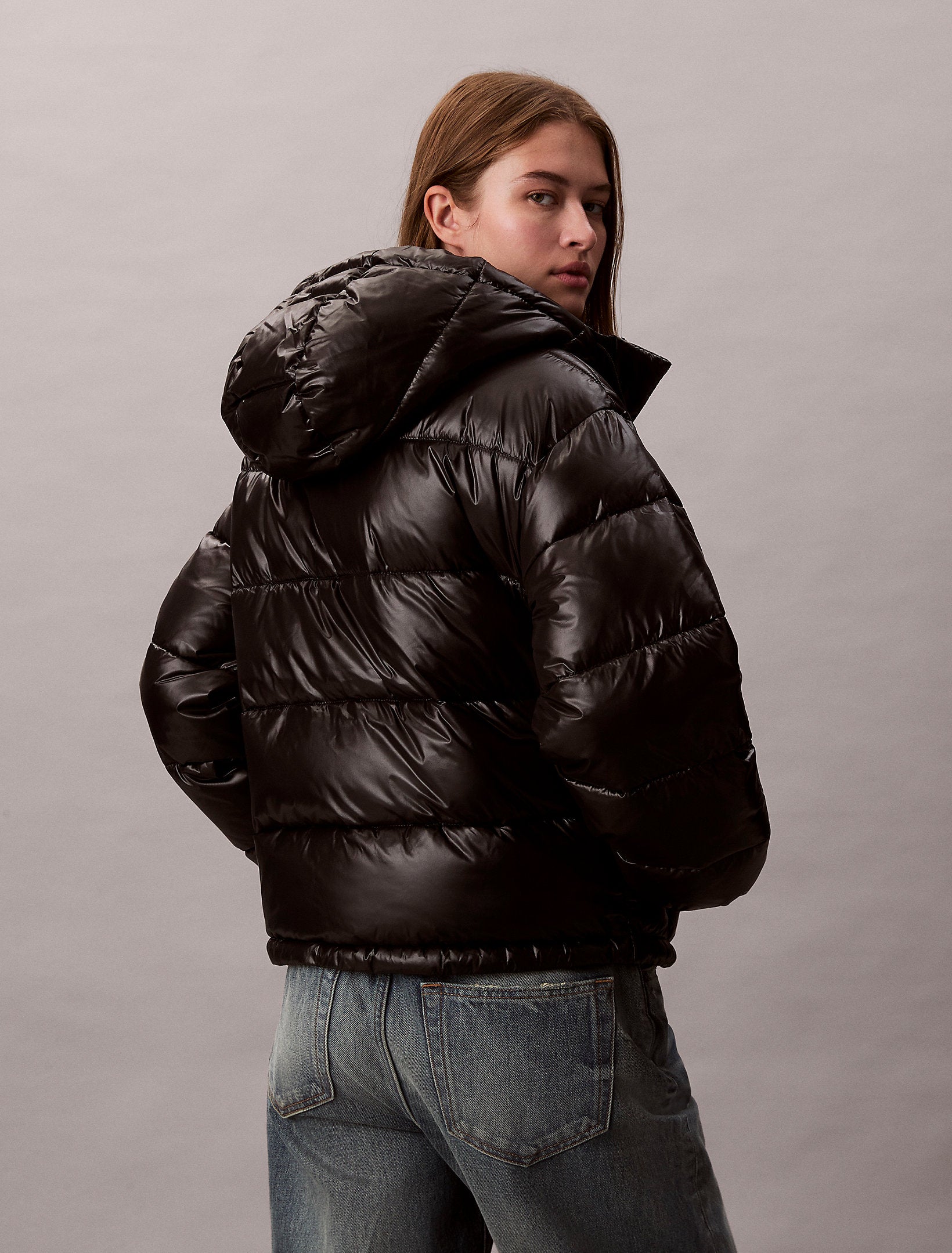Дамско яке Women’s jacket Calvin Klein
LV047D505GUB1 Black