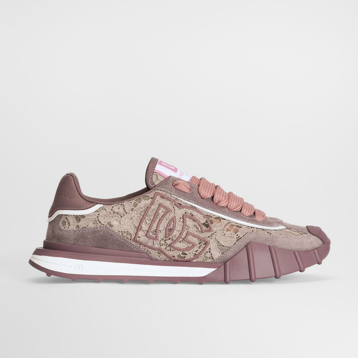 Dolce & Gabbana Athletic Women Sneakers CK2487A3S648Z499 Lateral View