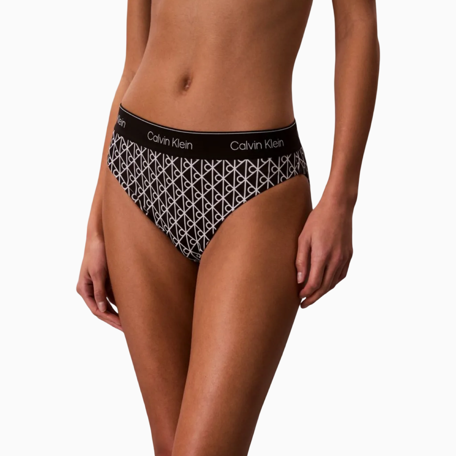 Дамски бански долно Calvin Klein Women Swimwear Bottom LV00Q61132 32N Front View