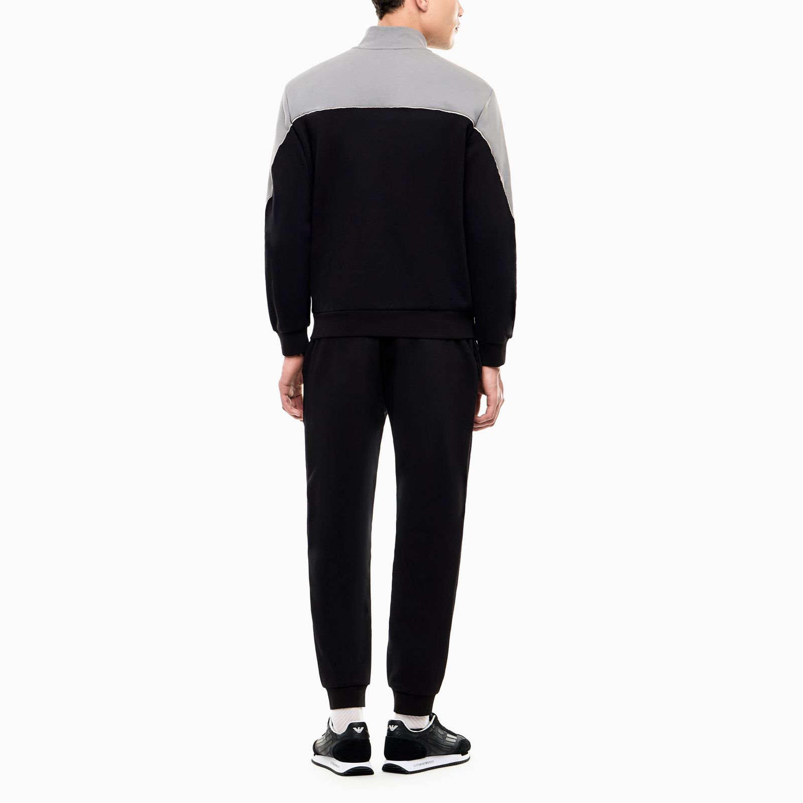 Мъжки екип EA7 Emporio Armani Men Tracksuit 7M002405 AF10377 UC001 Back View