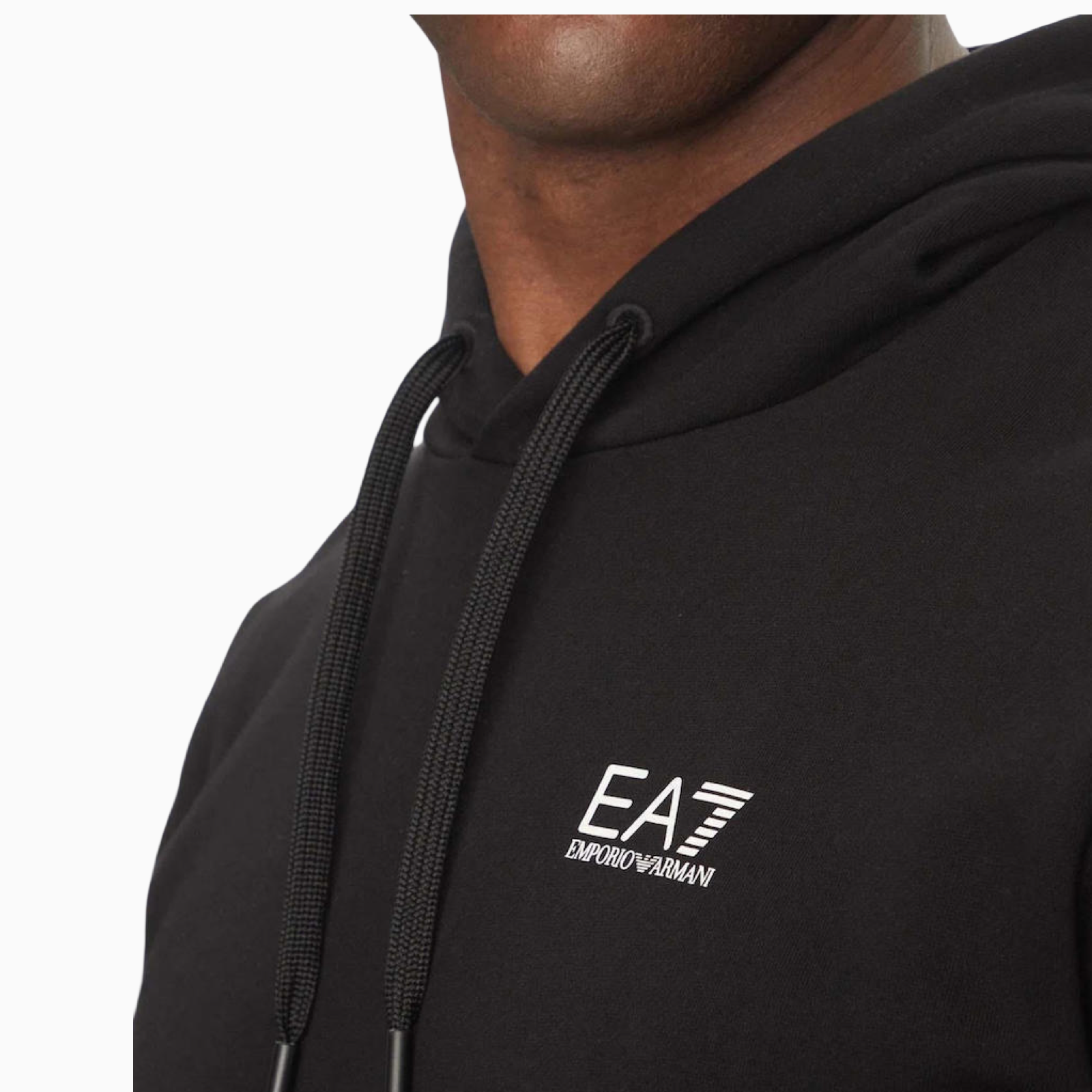 Мъжко худи EA7 Emporio Armani Men Sweatshirt 7M000570 AF10377 MC001 Close-Up