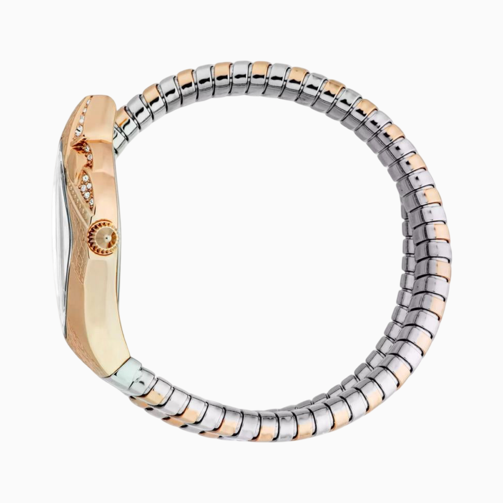 Just Cavalli Signature Snake Ferocious Watch