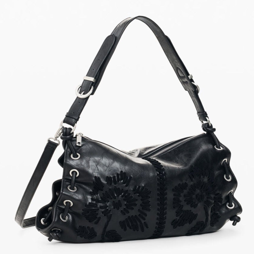 Дамска чанта Desigual women’s shoulder bag 26WAXP23 2000 Side view