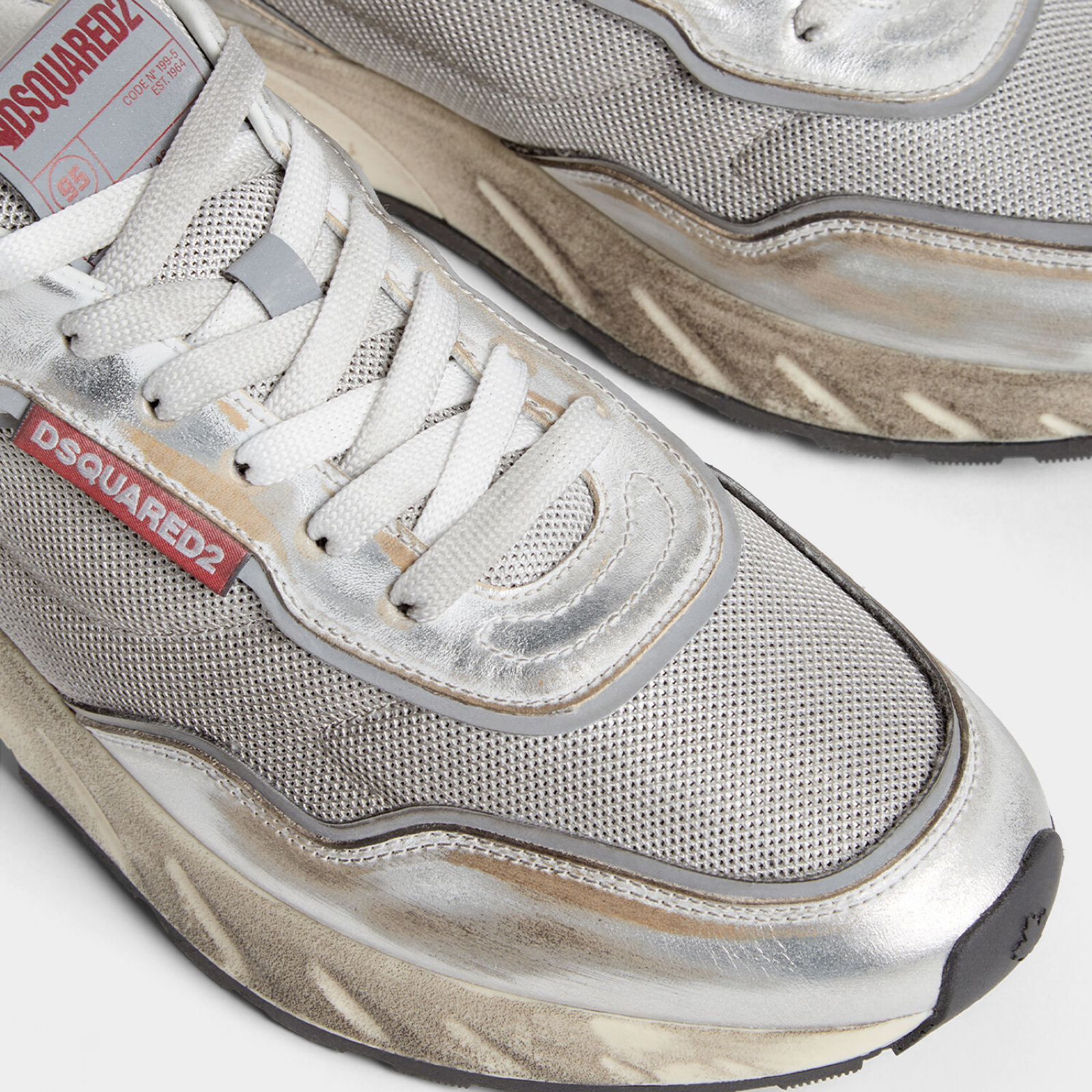 Мъжки маратонки Dsquared2 Sprinter Men Sneakers SNM0401247081852137 Close-Up