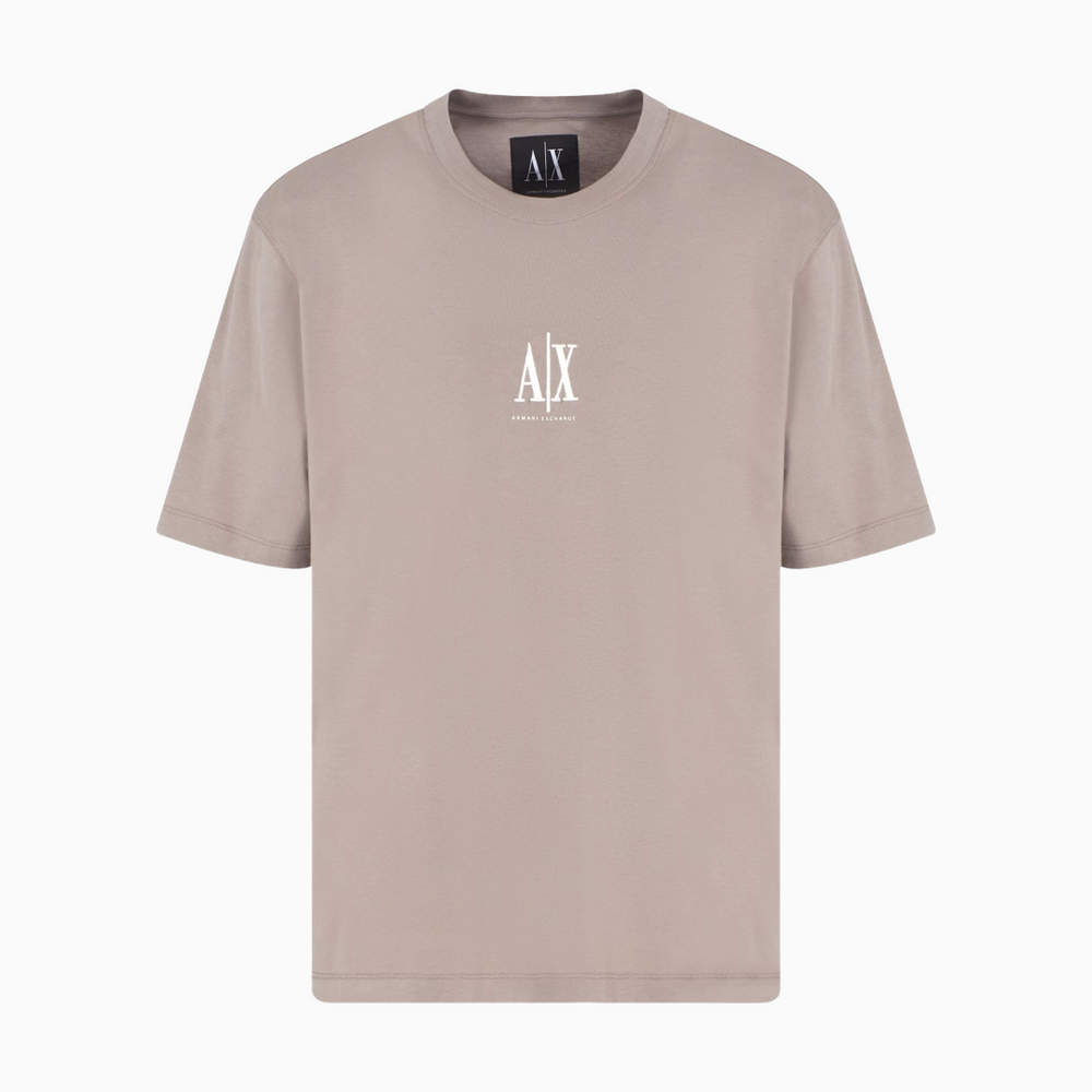 Мъжка тениска Men’s t-shirt Armani Exchange XM000363 AF12308 U6207 Driftwood back view