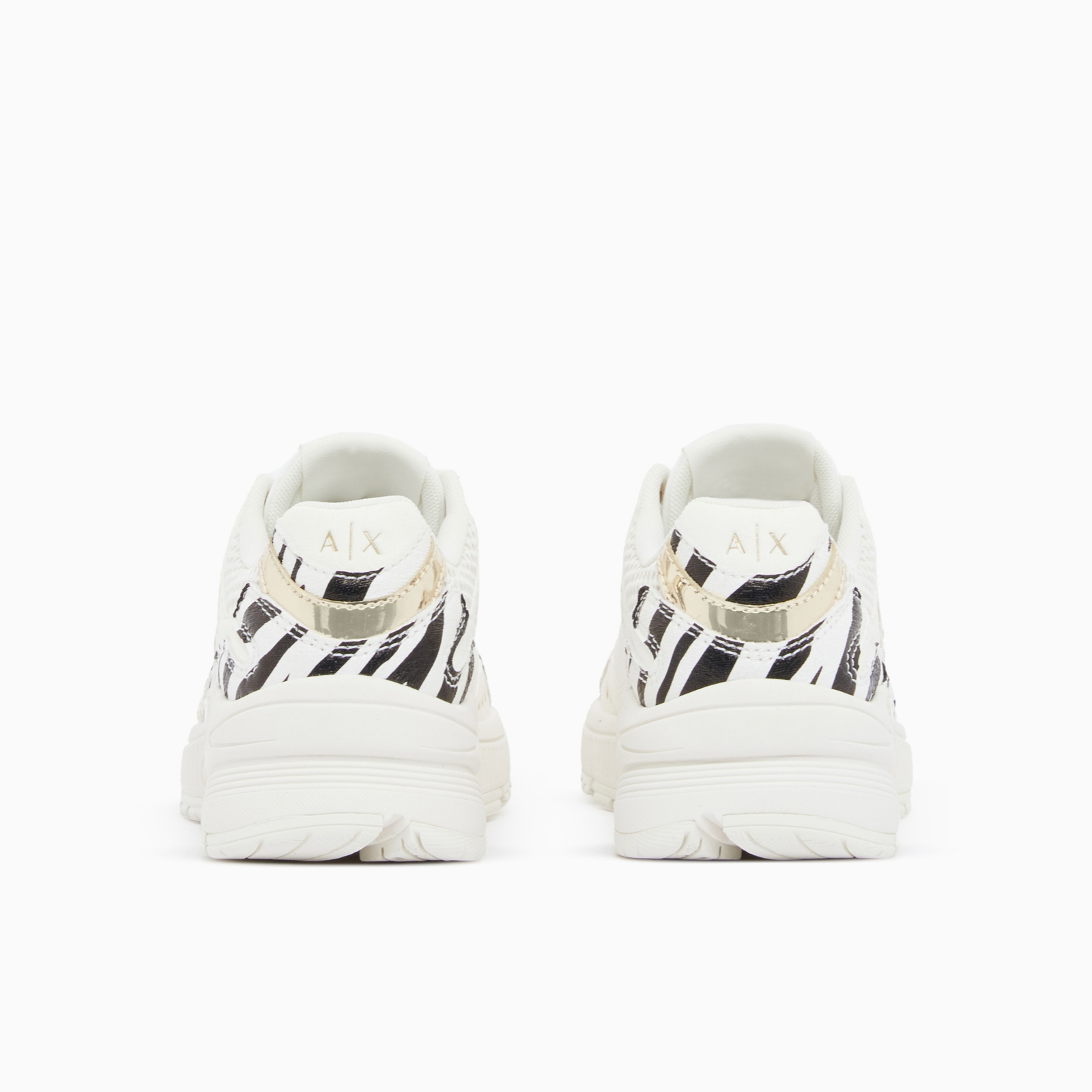 Дамски маратонки Armani Exchange Women Sneakers XW002152 AF27416 M0421 Heel View