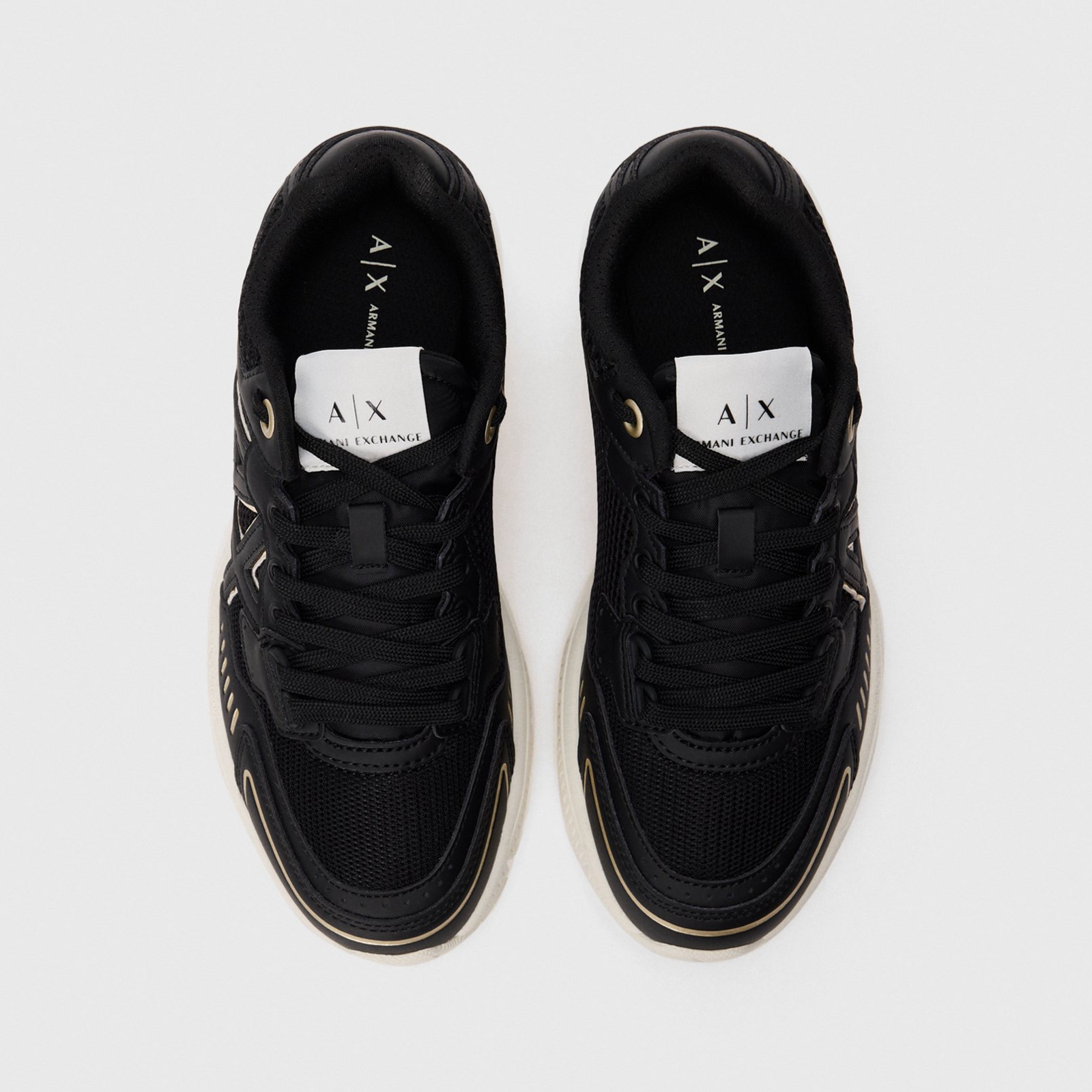 Дамски маратонки Armani Exchange Women Sneakers XW002153 AF19535 Top View