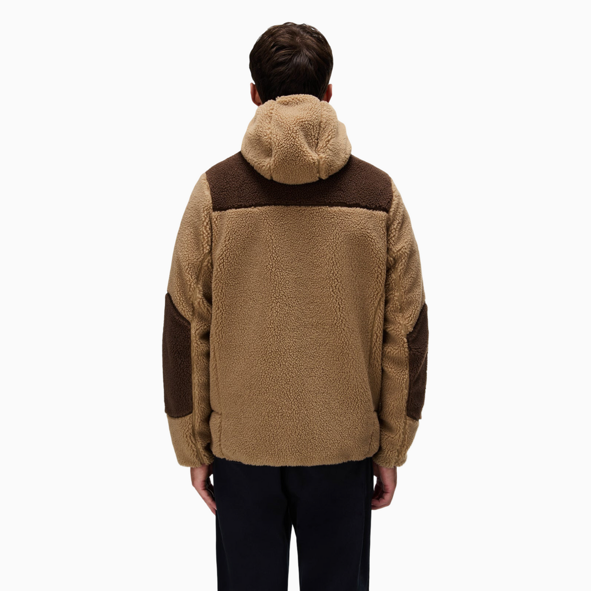 Мъжки суичър Napapijri Yupik Men Fleece Hoodie NP0A8AZX M4E Back View