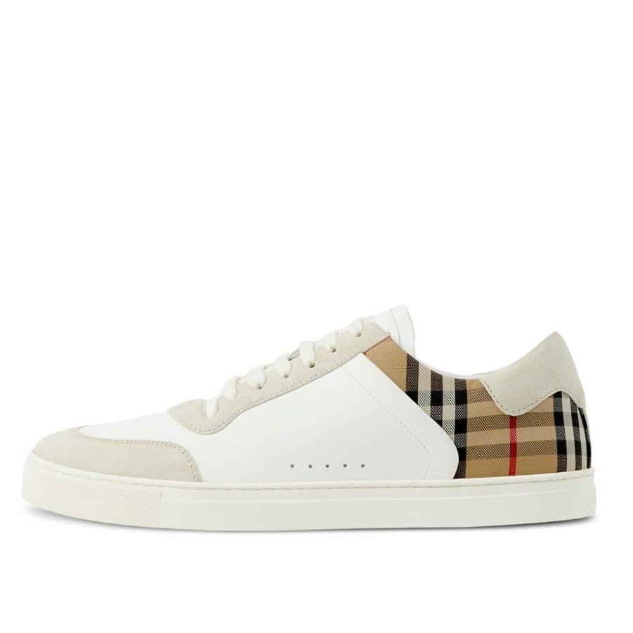 Мъжки кецове Men’s sneakers Burberry Stevie
8069089A9022 White medial view